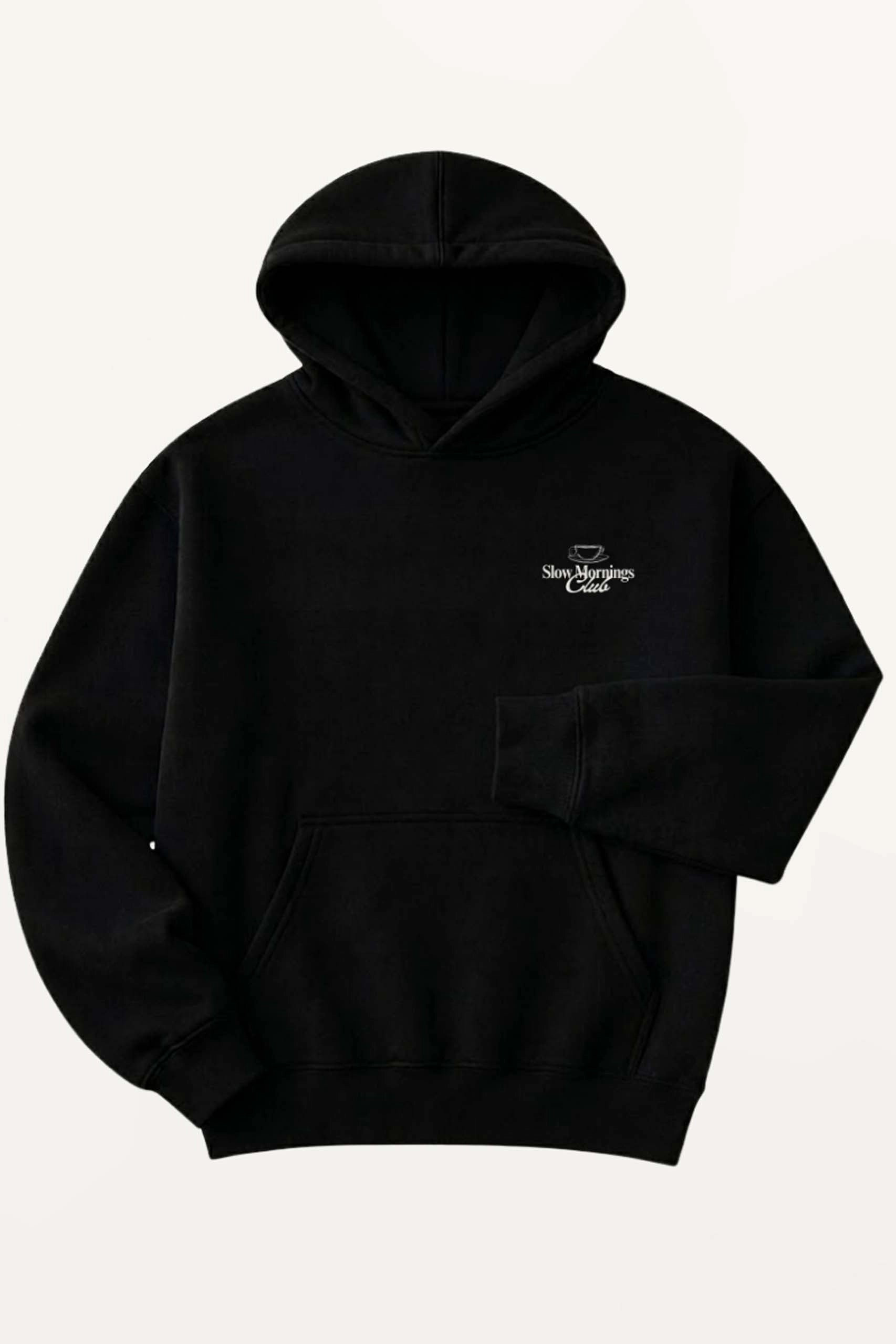 Slow Mornings Club! Hoodie