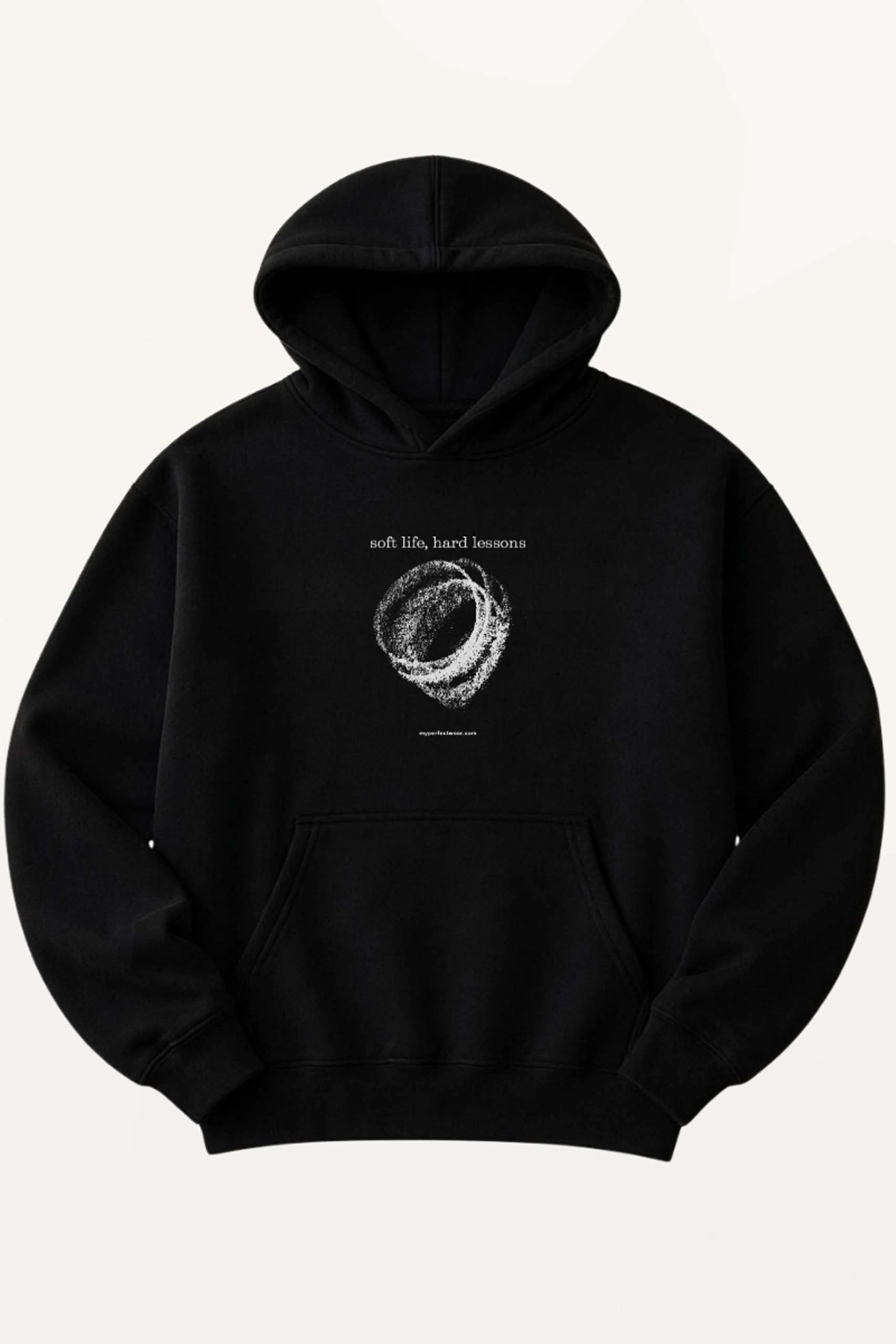 Soft Life, Hard Lessons! Hoodie