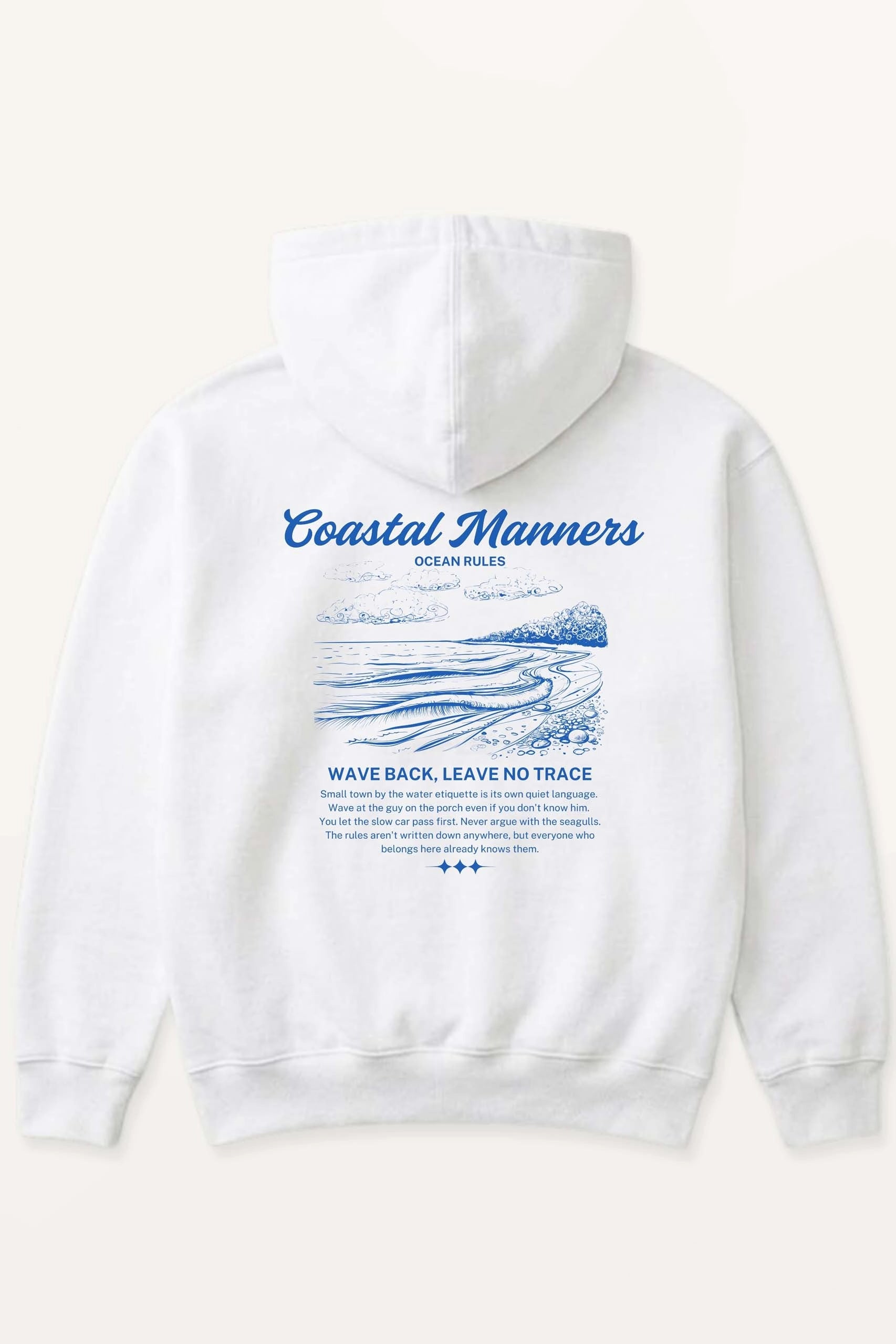 Coastal Manners! Hoodie
