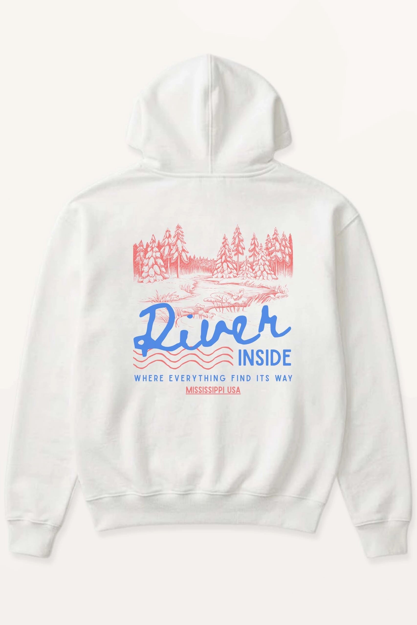 River Inside! Hoodie