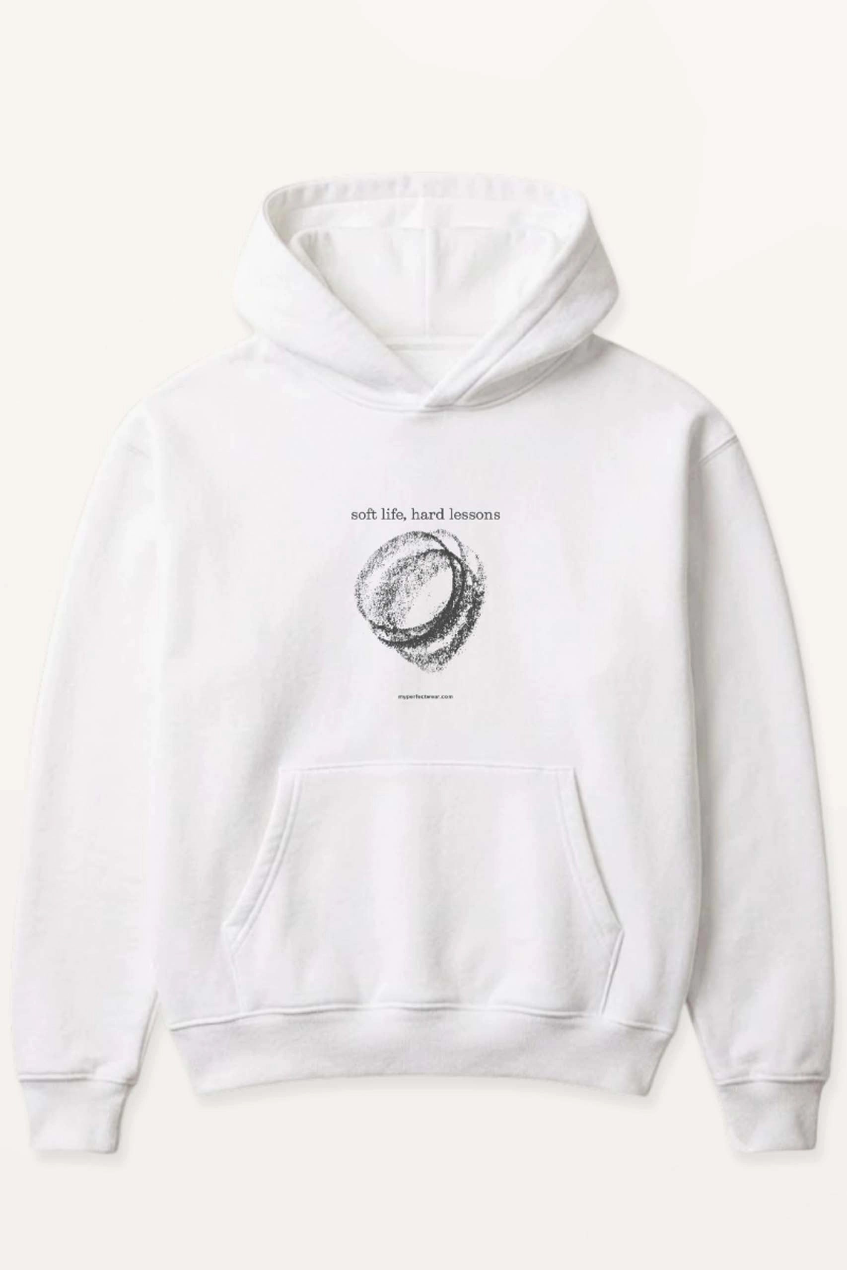 Soft Life, Hard Lessons! Hoodie