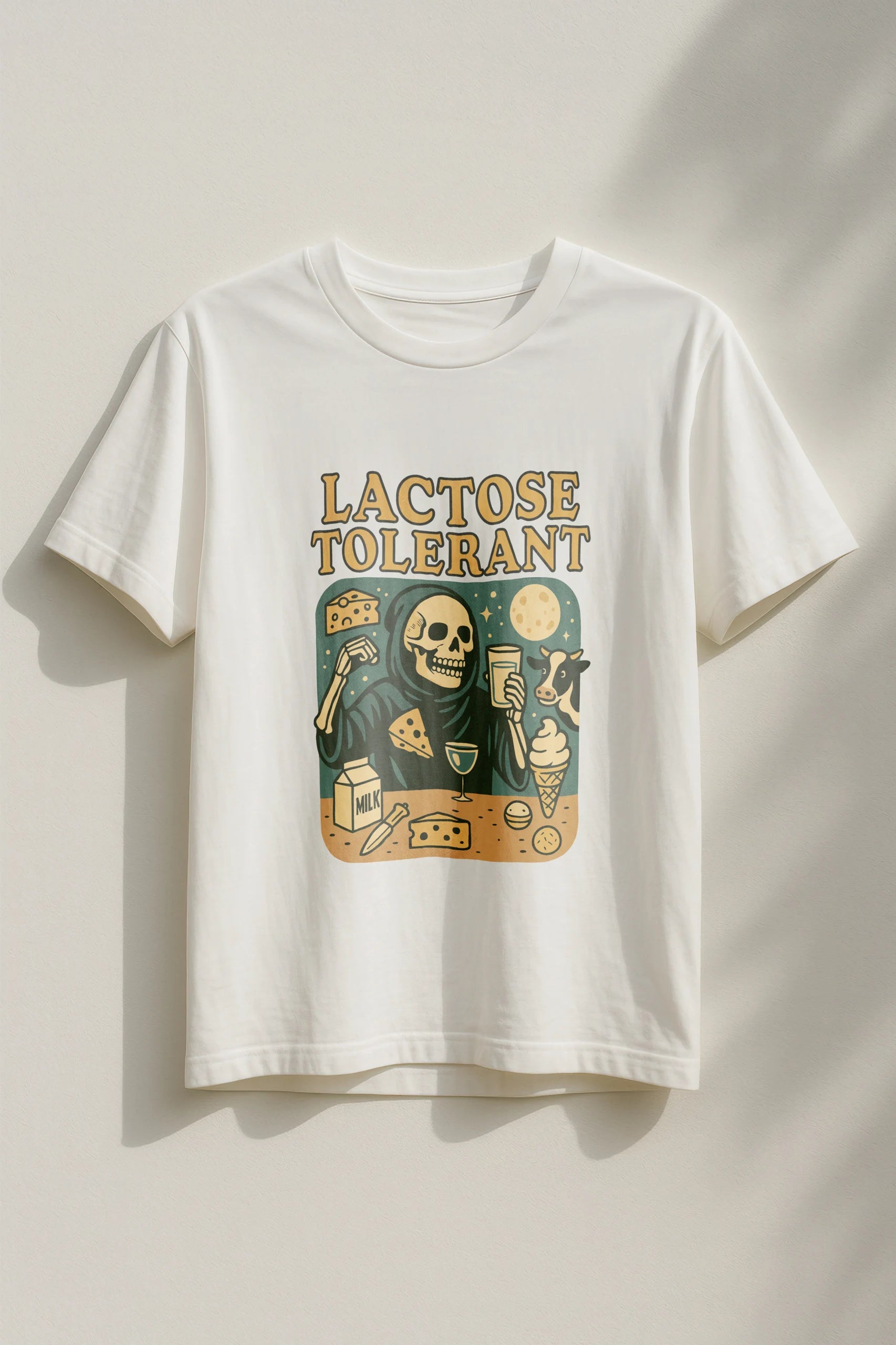 Lactose Tolerant! Men's T-Shirt