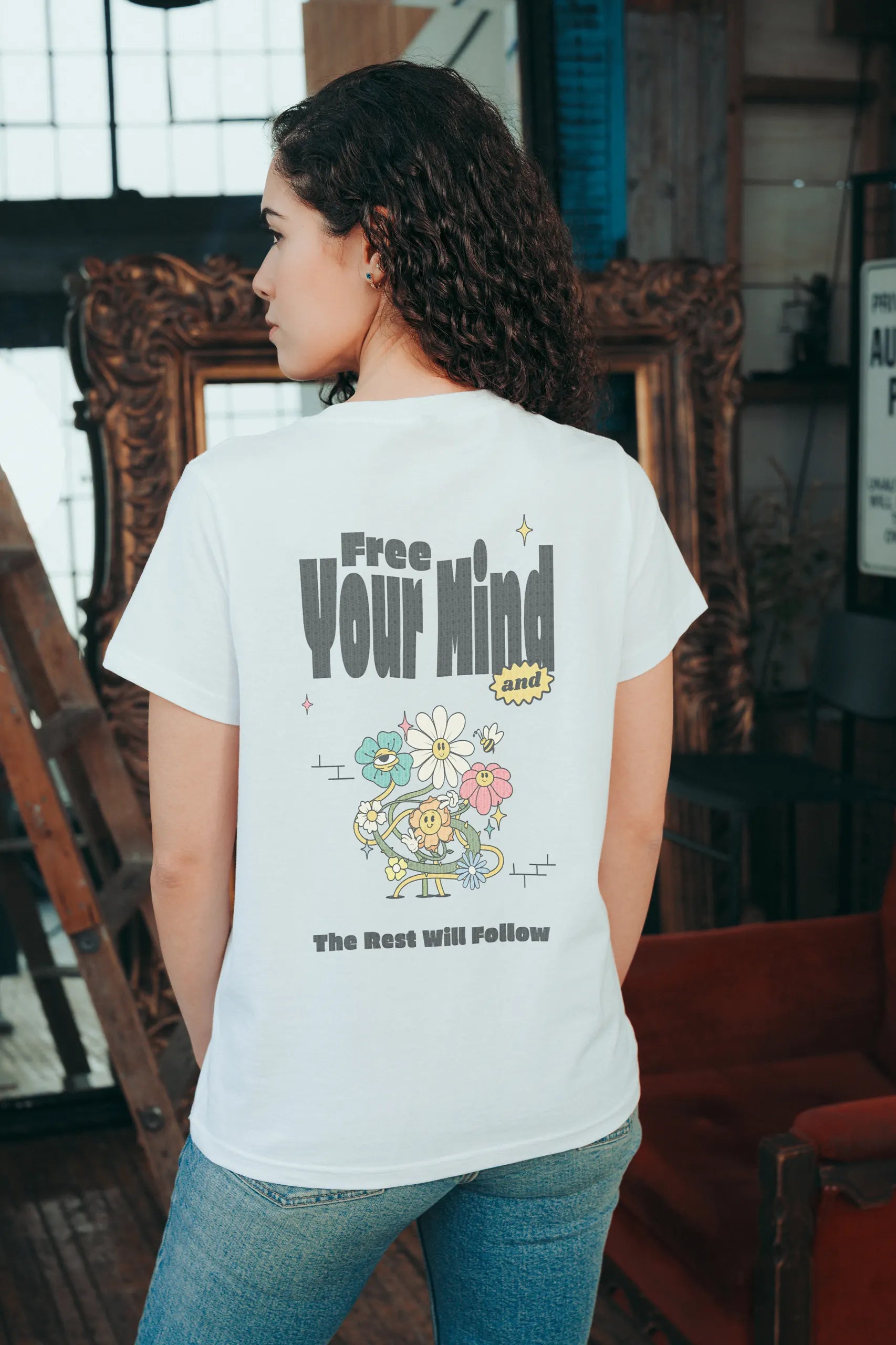 Free Your Mind! Women’s T-Shirt