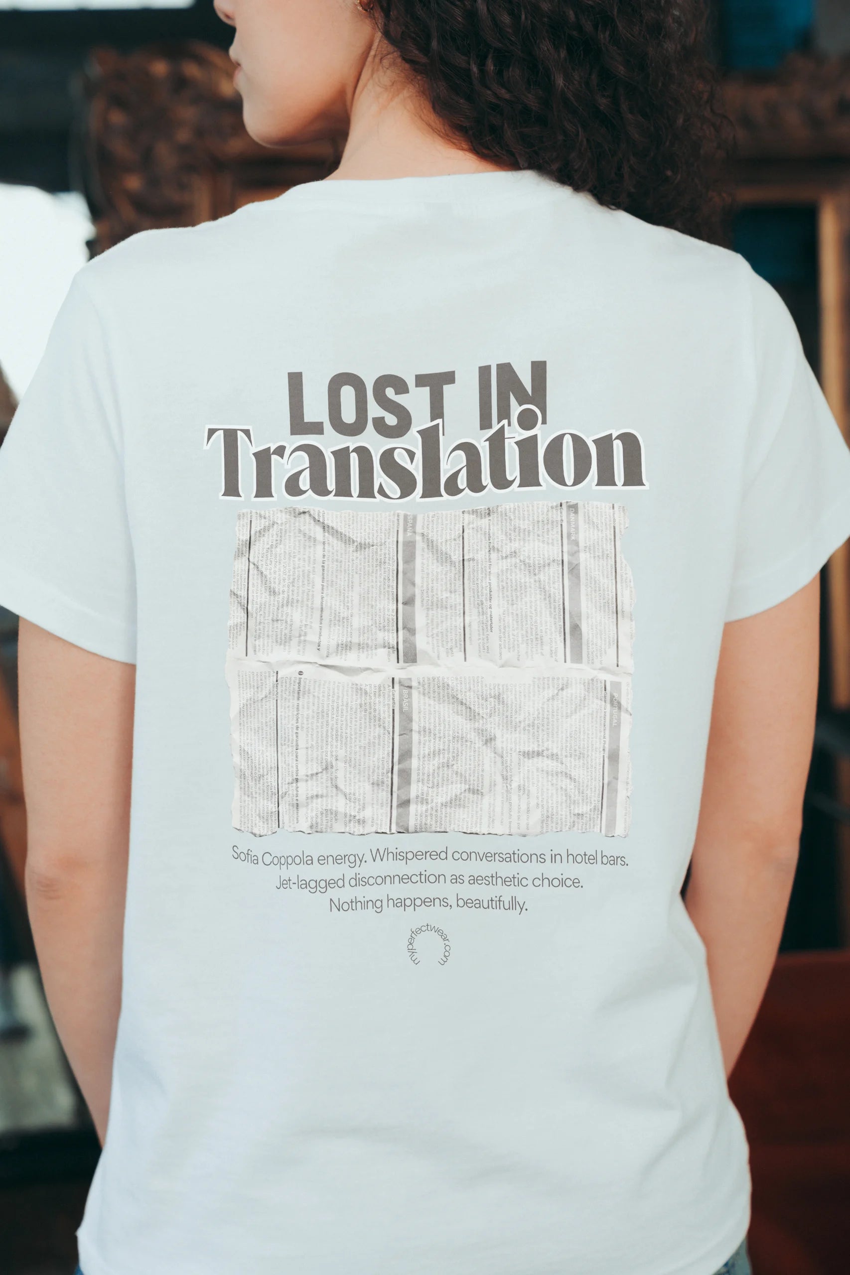 Lost in Translation! Women’s T-Shirt