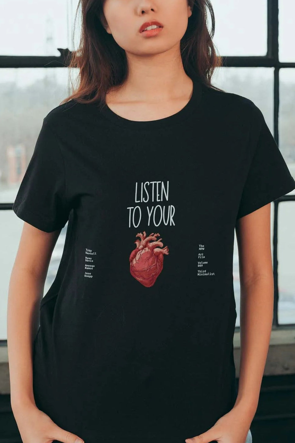 Listen To Your Heart! Women's T-Shirt