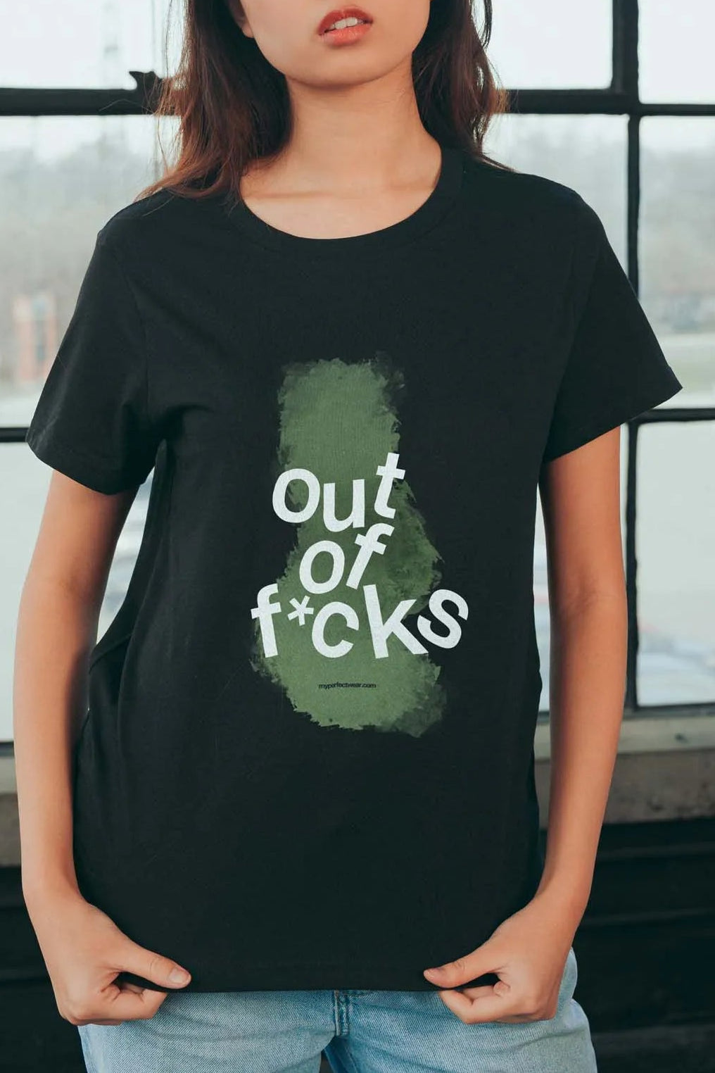 Out Of Fucks! Women's T-Shirt