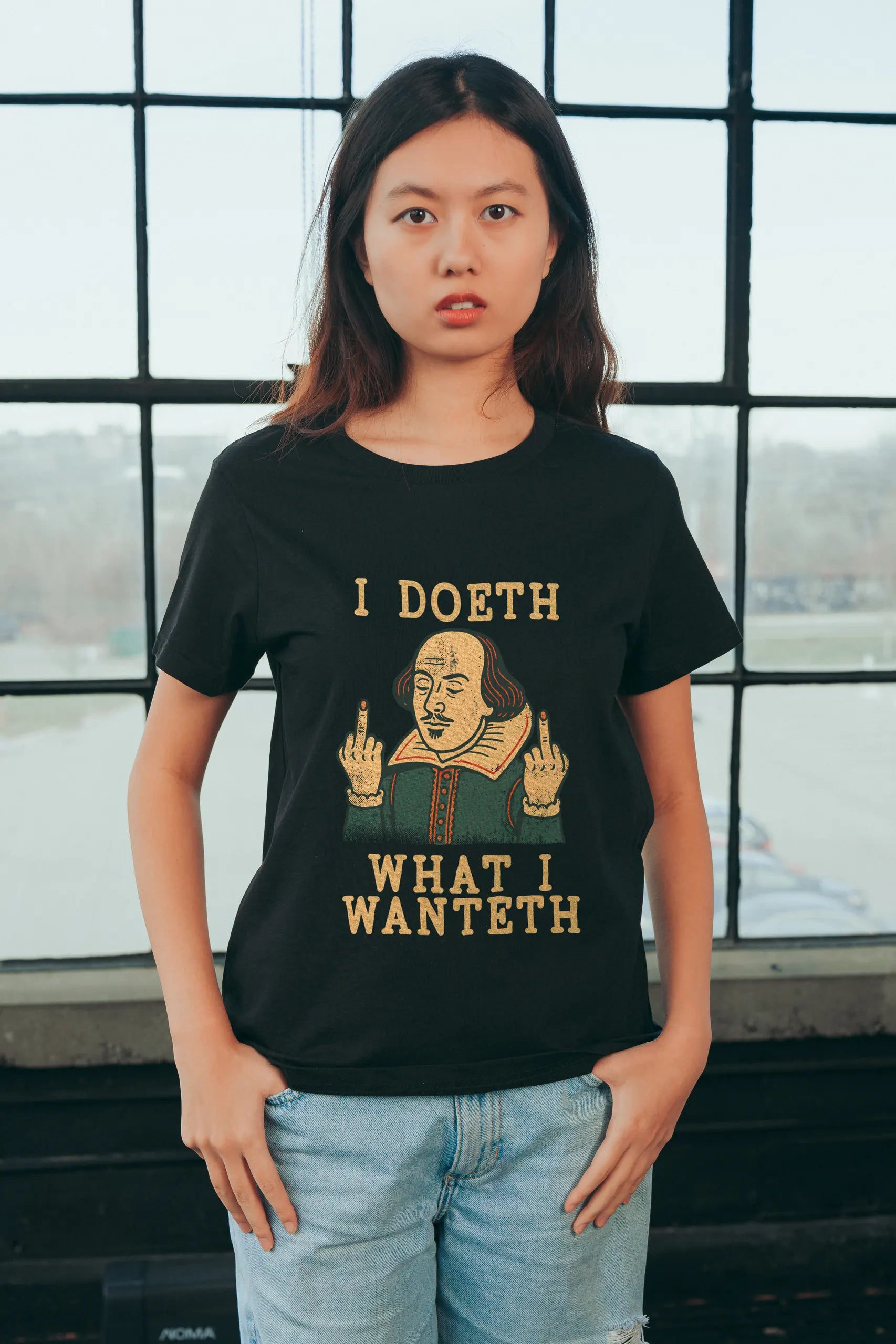 I doeth what I wanteth! T-Shirt