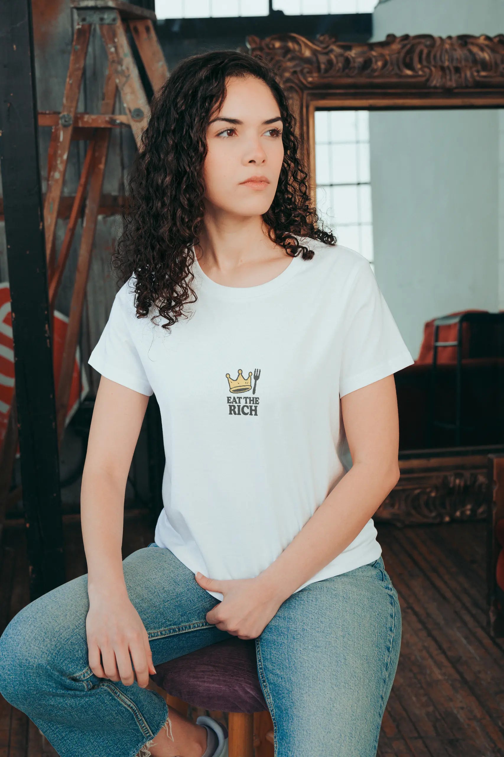 Eat The Rich! Women’s T-Shirt