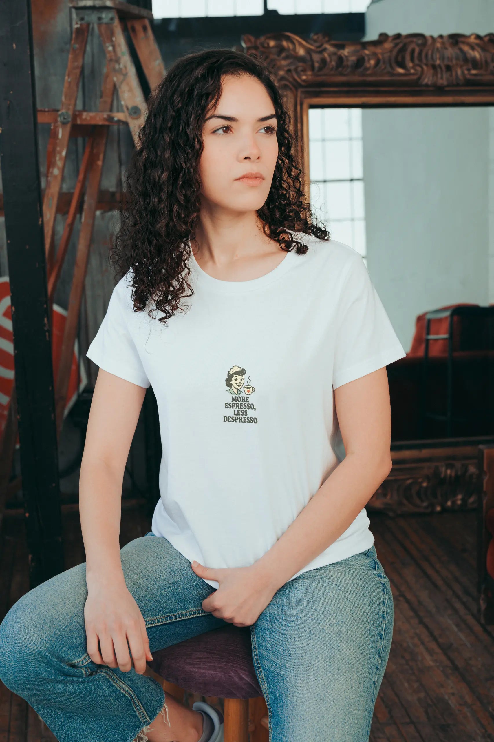 More Espresso Less Depresso! T-Shirt
