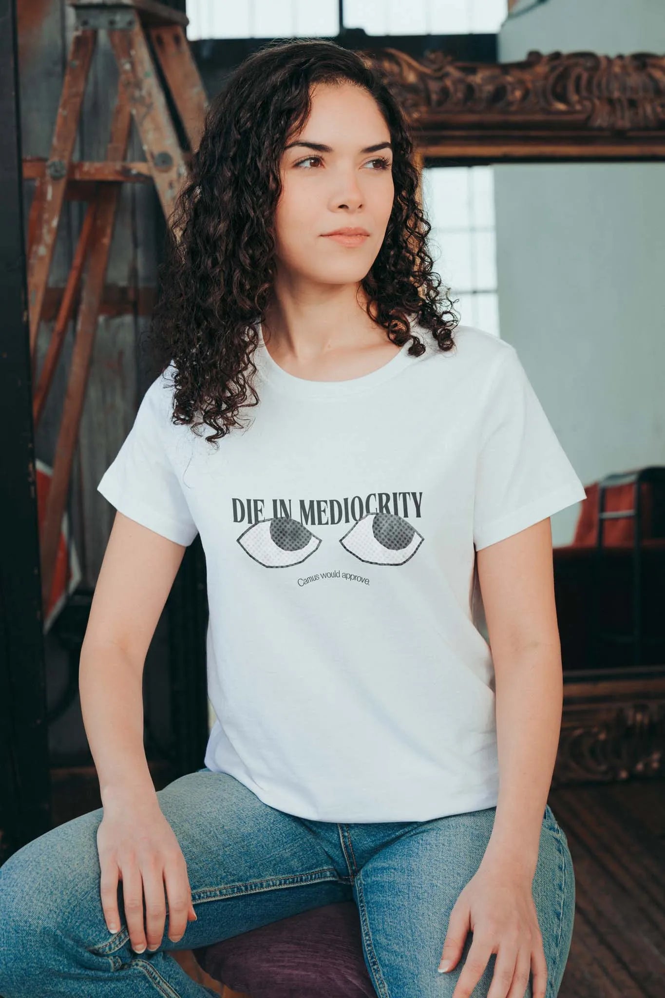 Die In Mediocrity! Women's T-Shirt