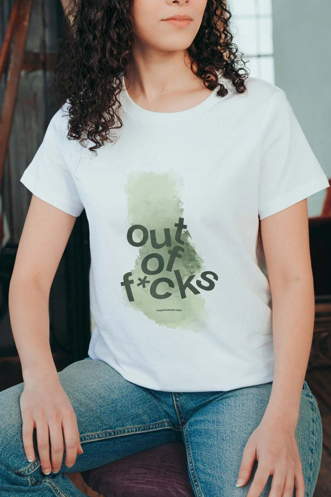 Out Of Fucks! Women's T-Shirt