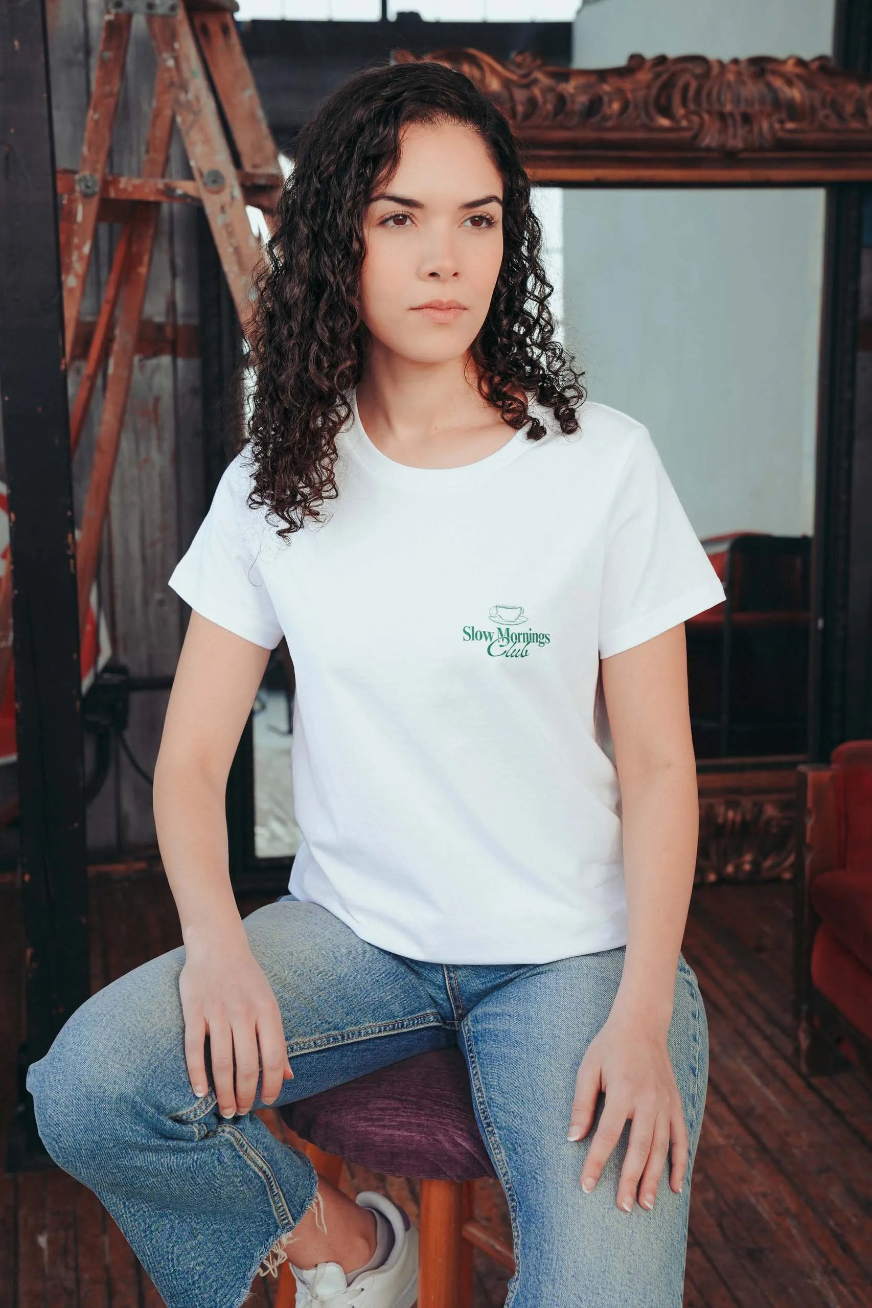 Slow Mornings Club! T-Shirt