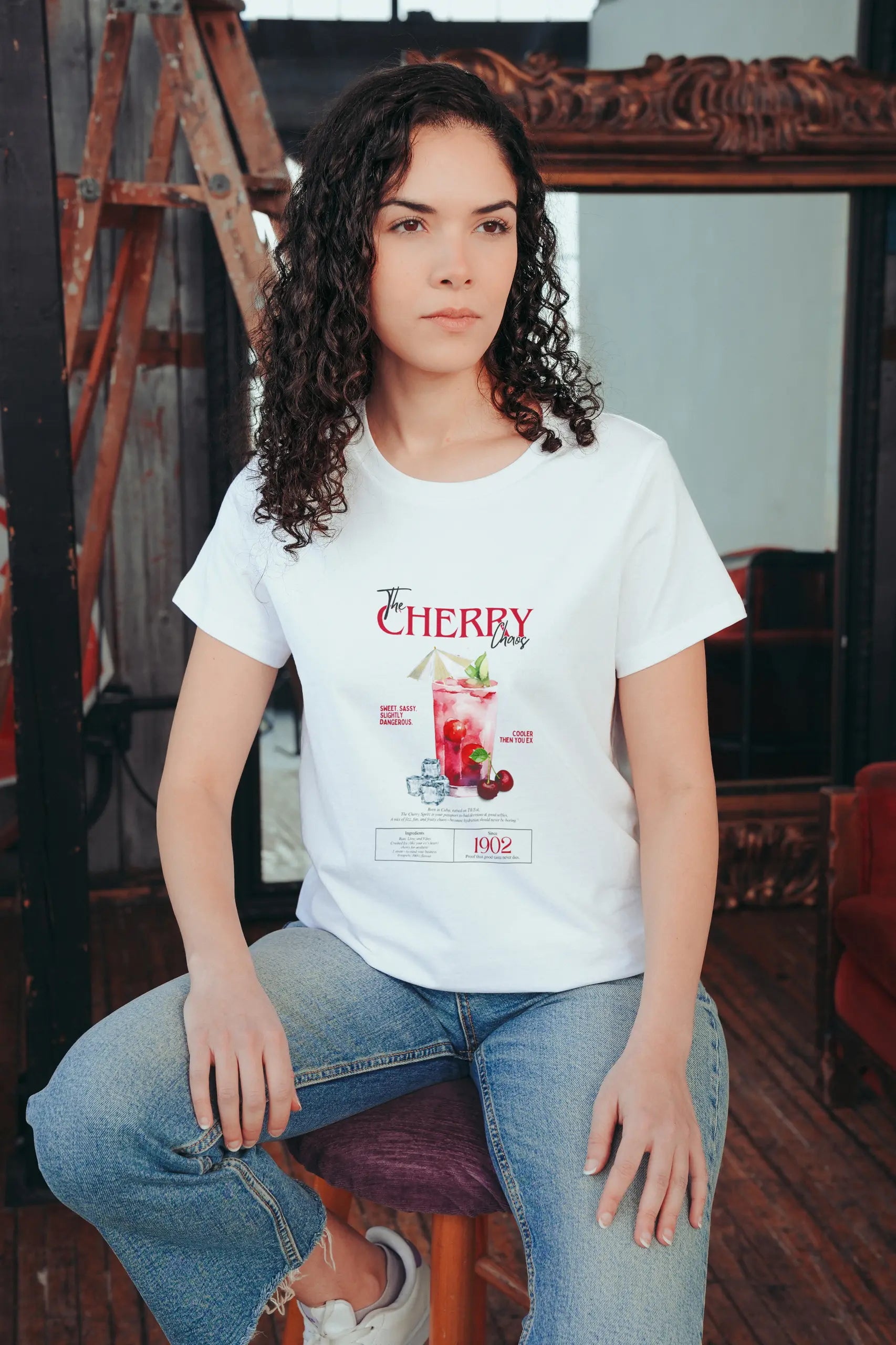 The Cherry Chaos! Women's T-Shirt