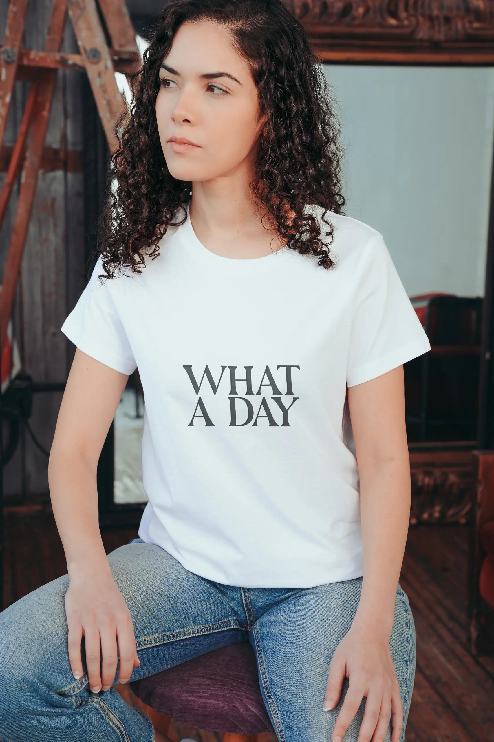 What A Day Women’s T-Shirt