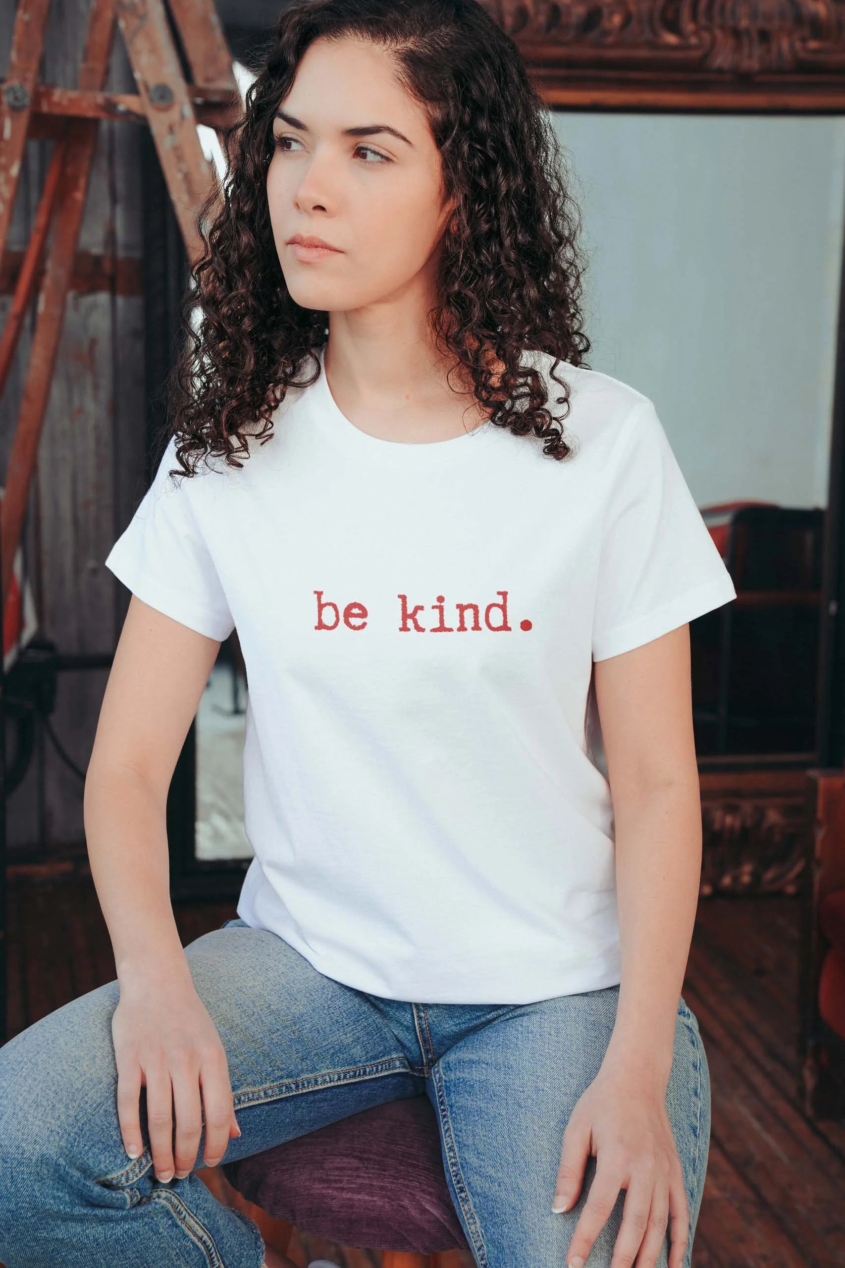 Be Kind! Women's T-Shirt