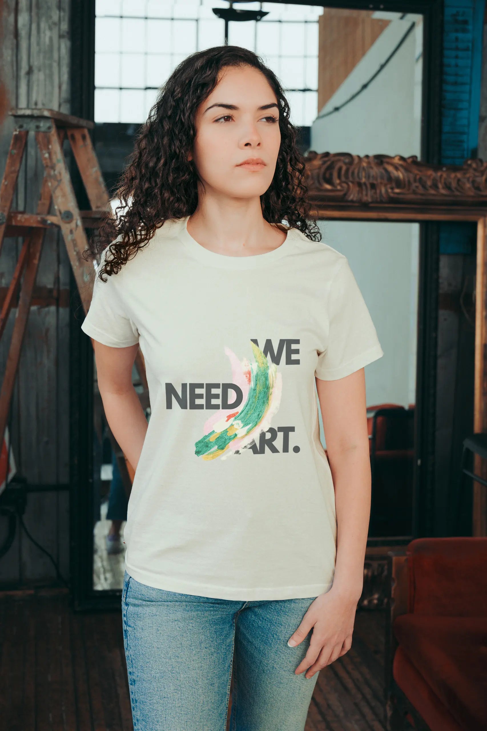 We Need Art! T-Shirt