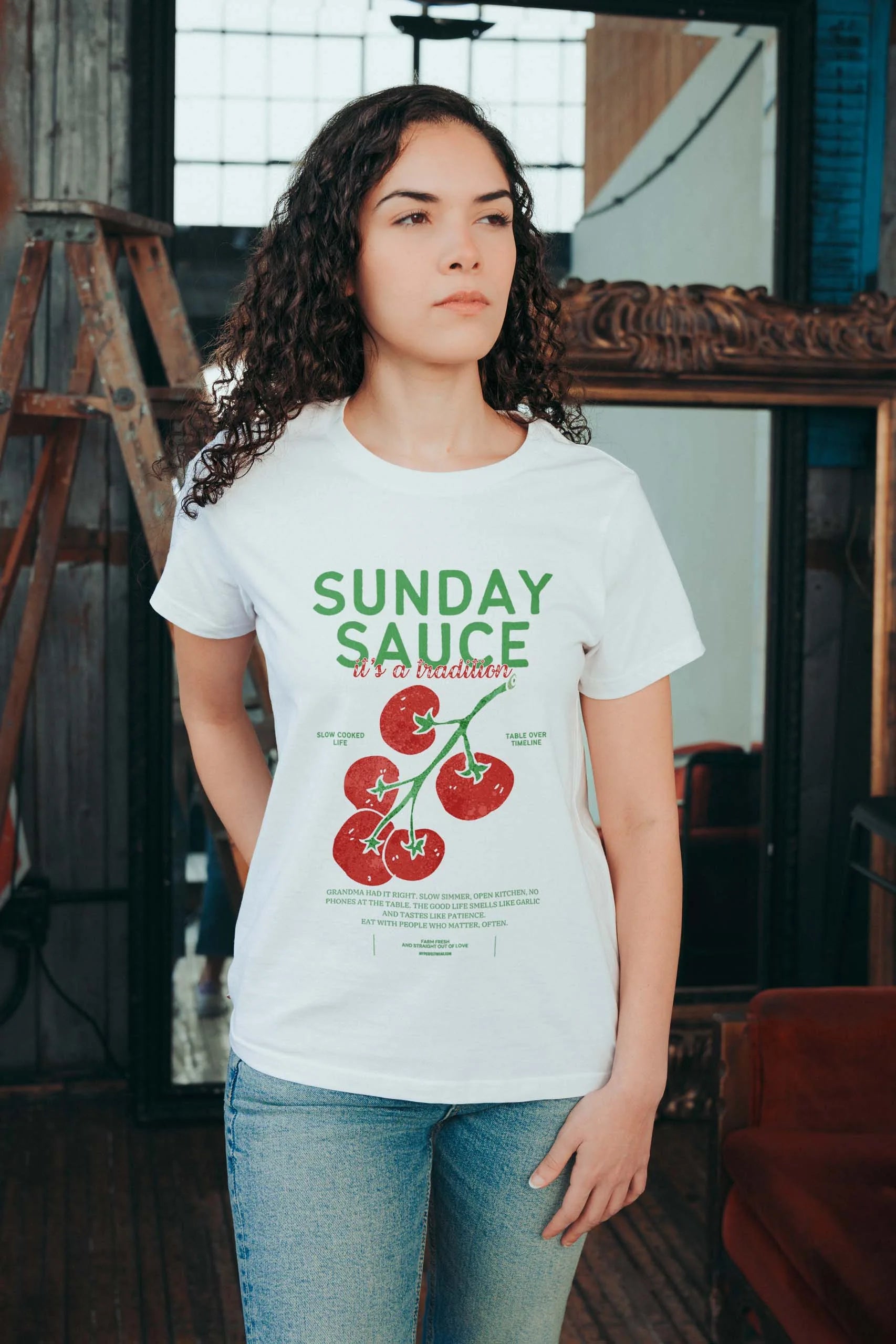 Sunday Sauce! T-Shirt