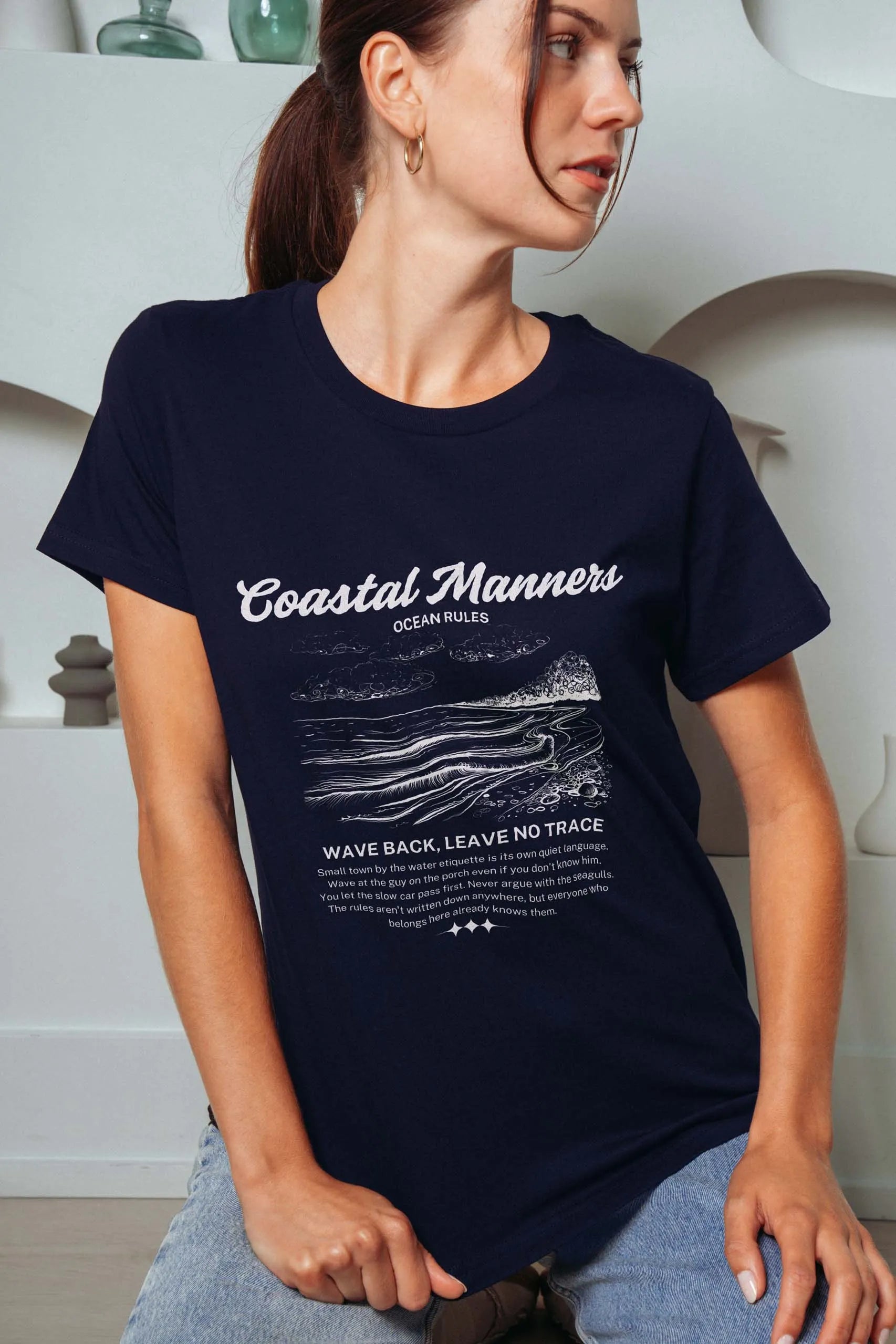 Coastal Manners! Women's T-Shirt