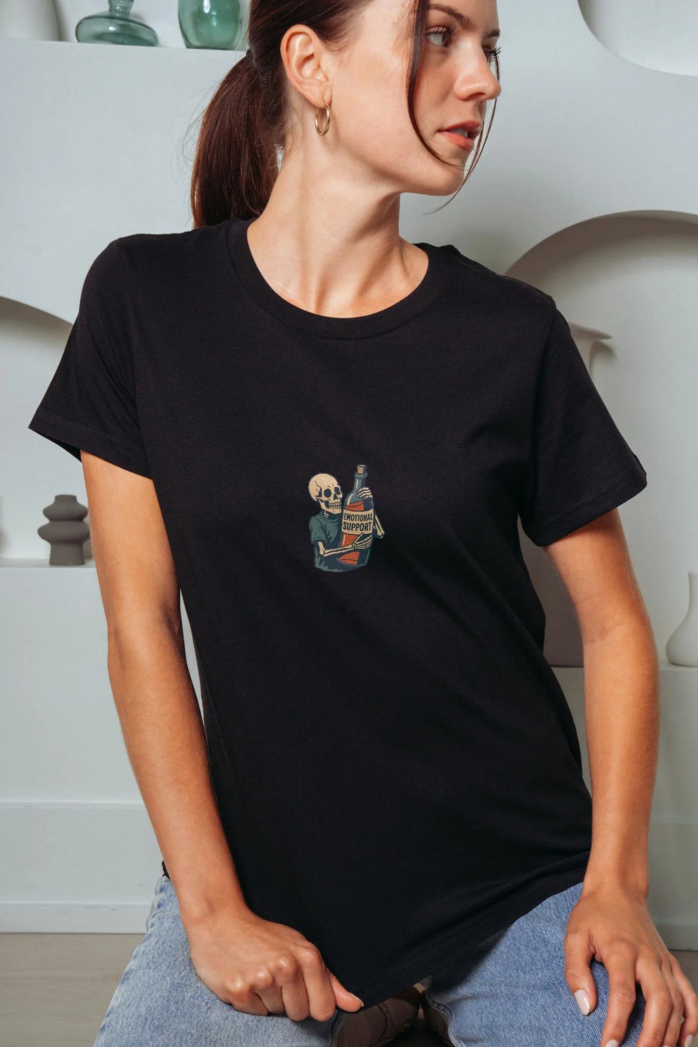 Emotional Support! Women’s T-Shirt