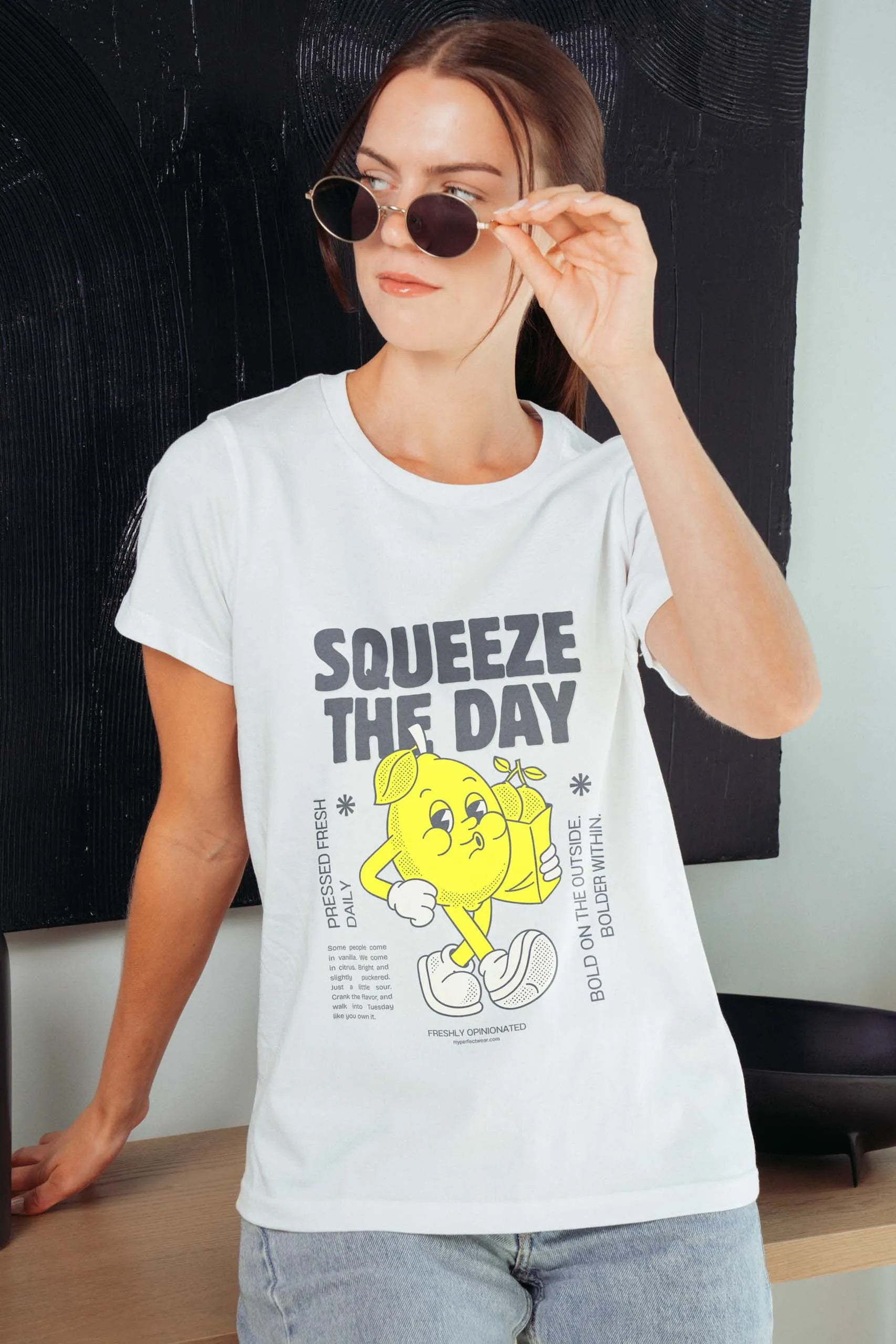 Squeeze The Day Women's T-Shirt