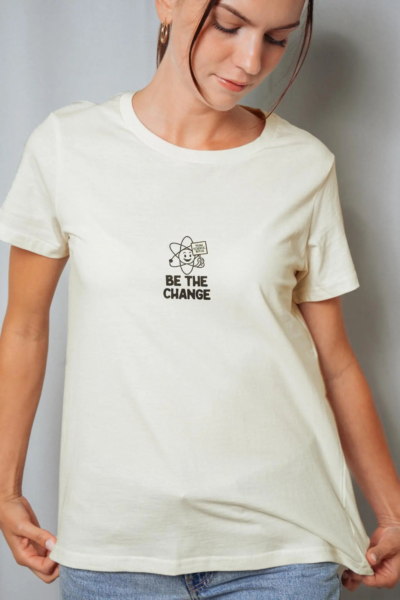 Be The Change! Women’s T-Shirt