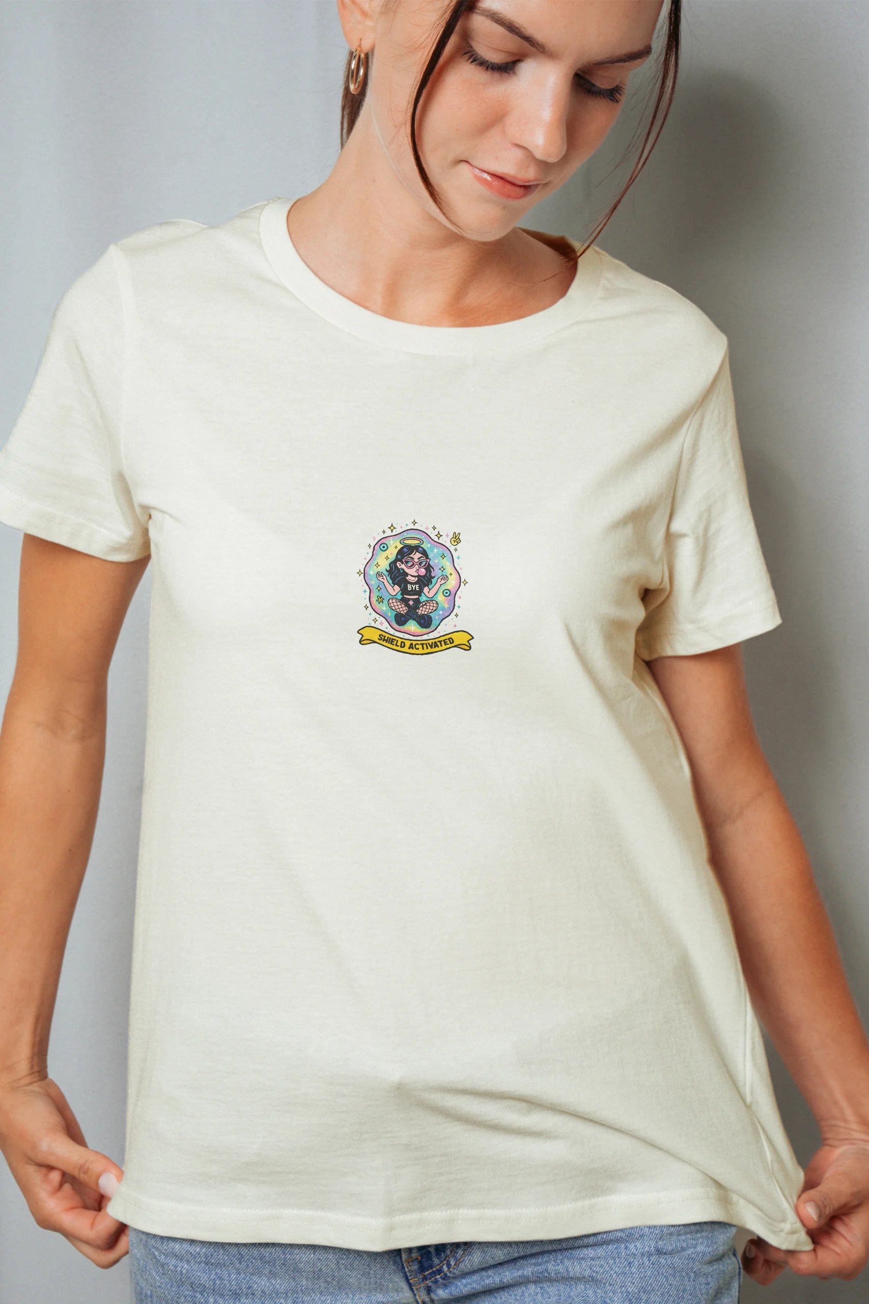My Aura Repels Bullshit! Women’s T-Shirt