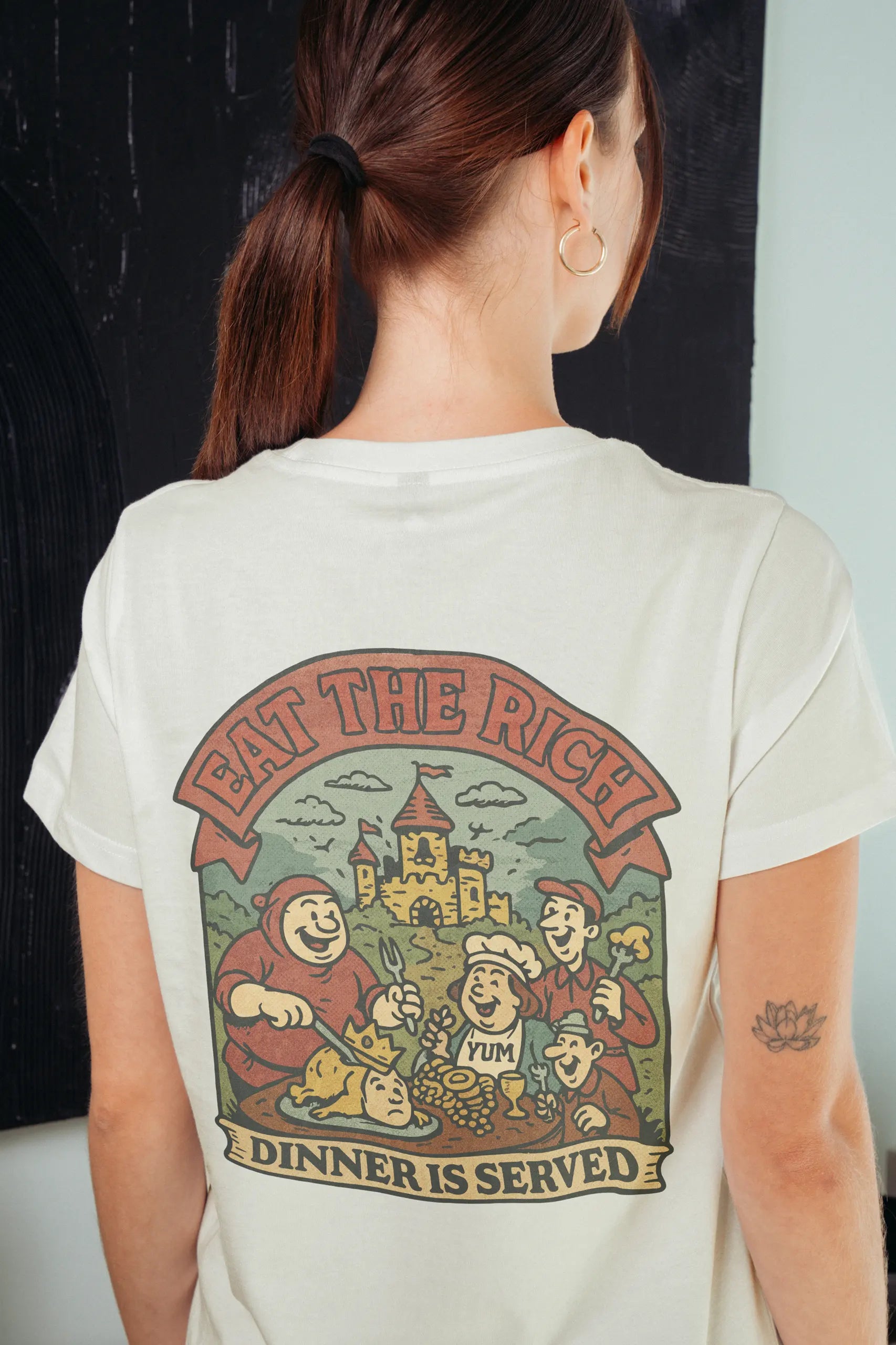 Eat The Rich! Women’s T-Shirt