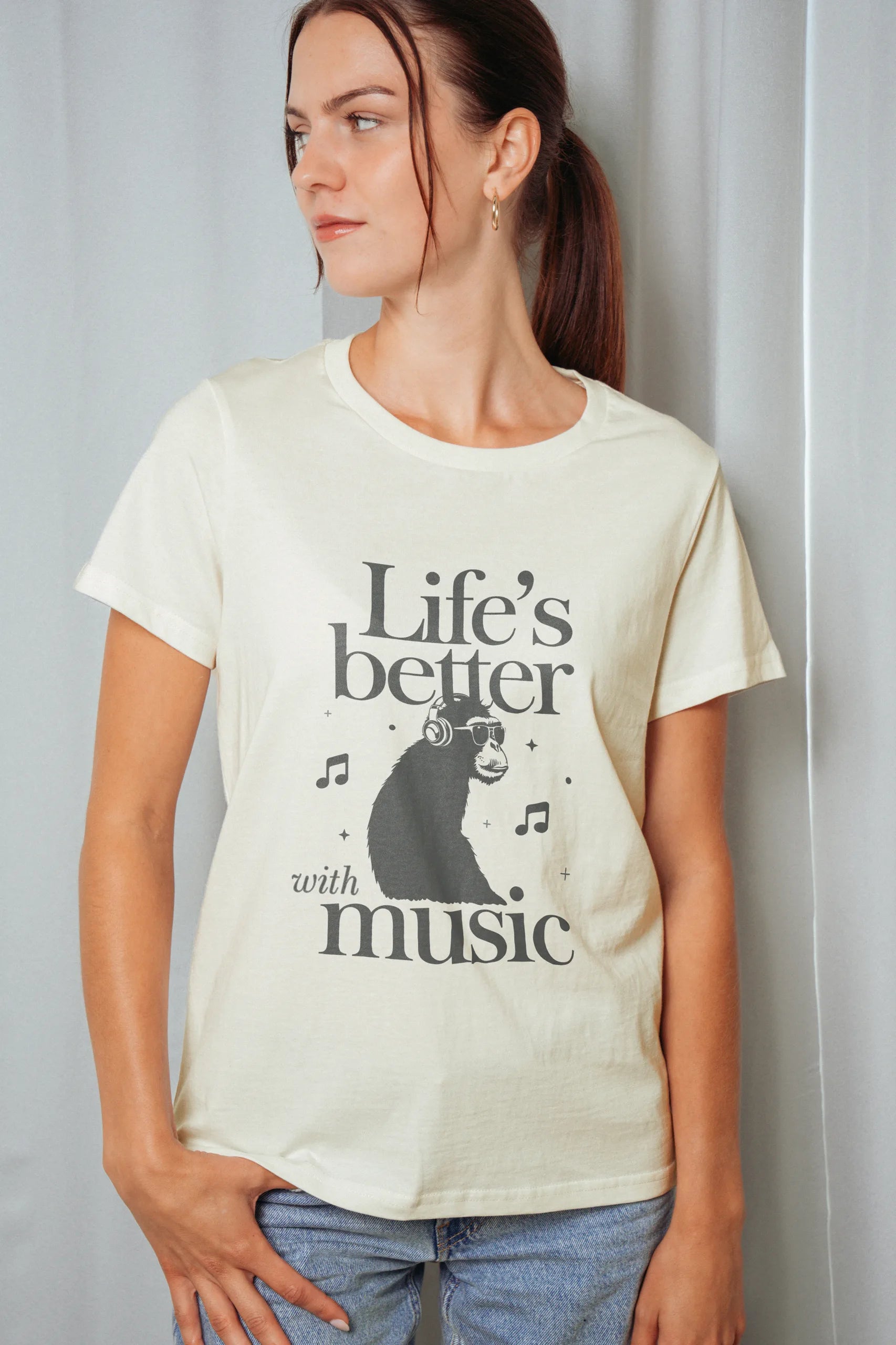 Life's Better with Music! T-Shirt