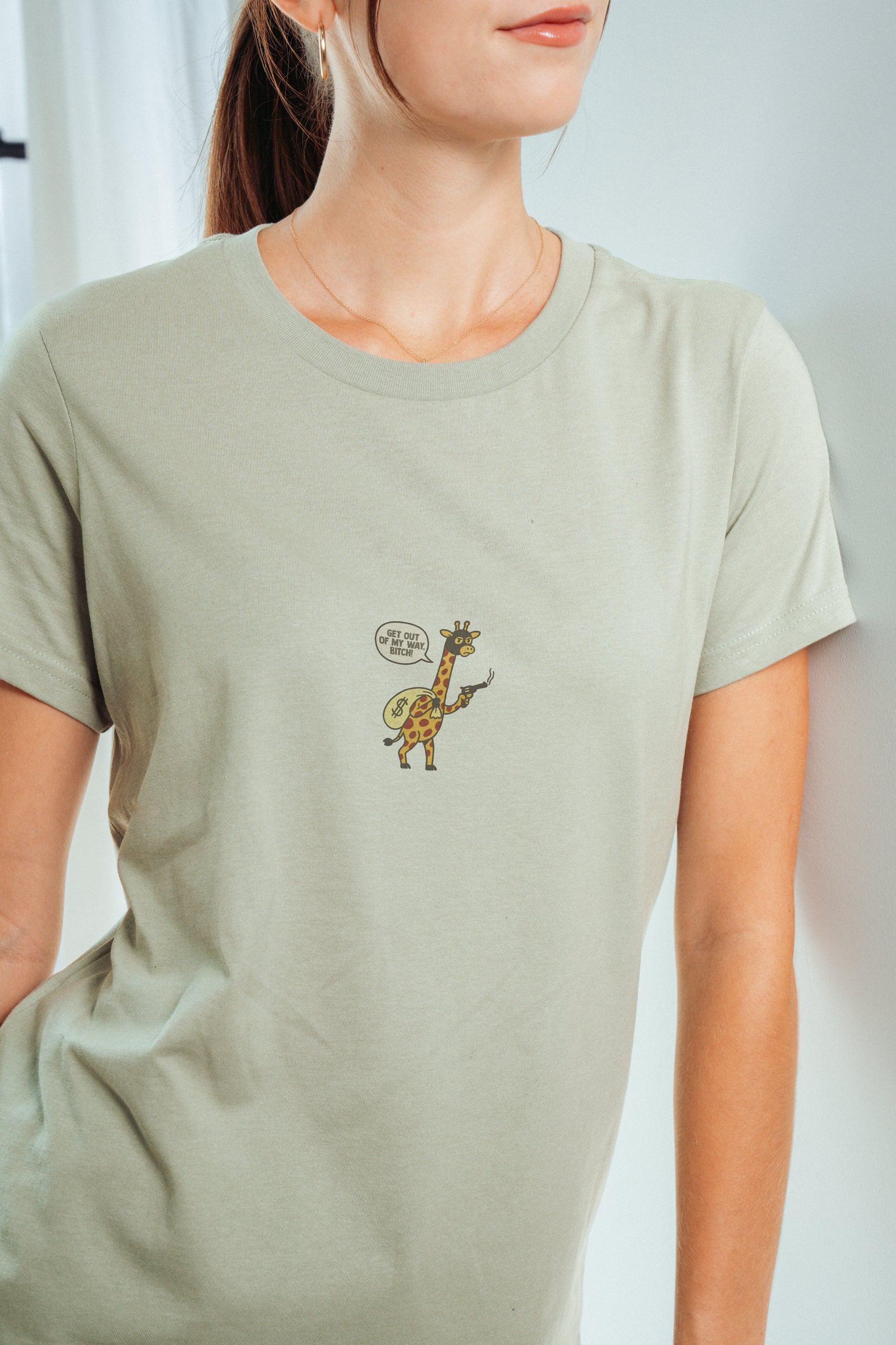 Get Out Of My Way Bitch! Women’s T-Shirt