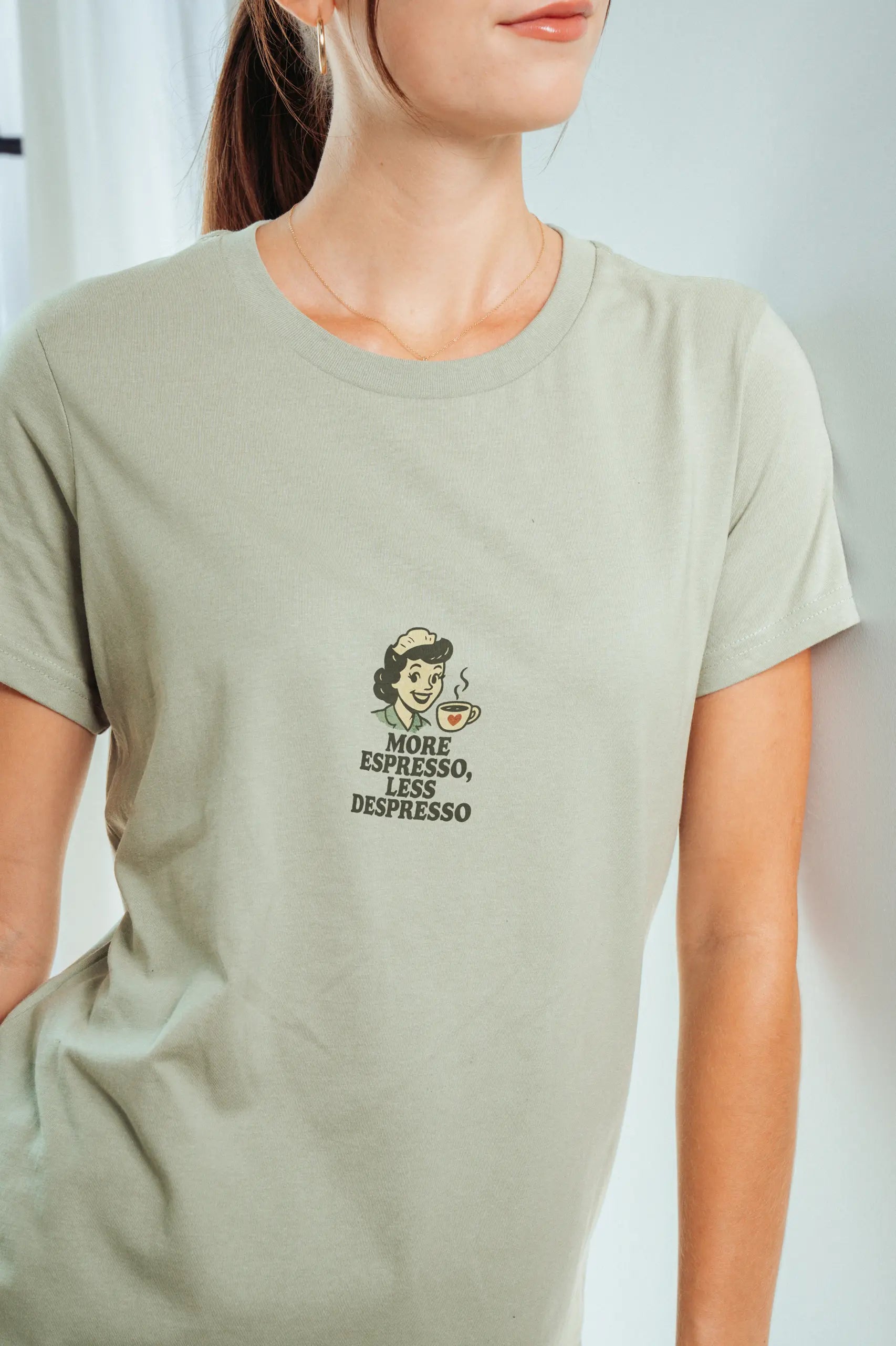 More Espresso Less Depresso! Women’s T-Shirt