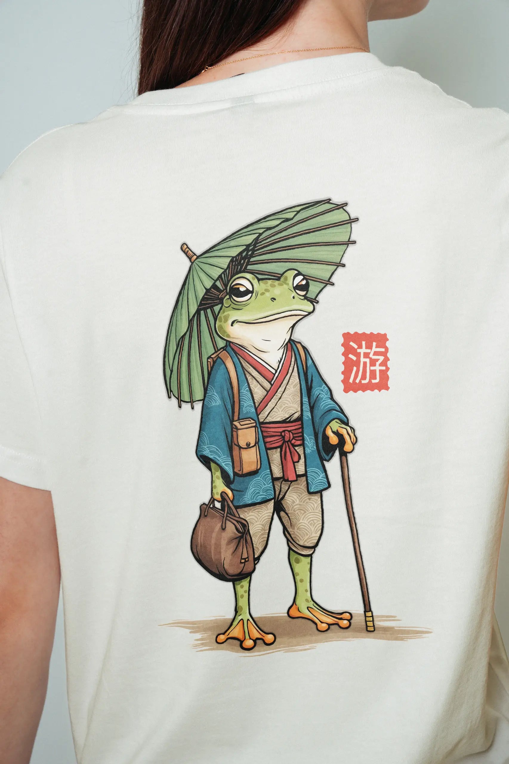 Traveling Frog! T-Shirt