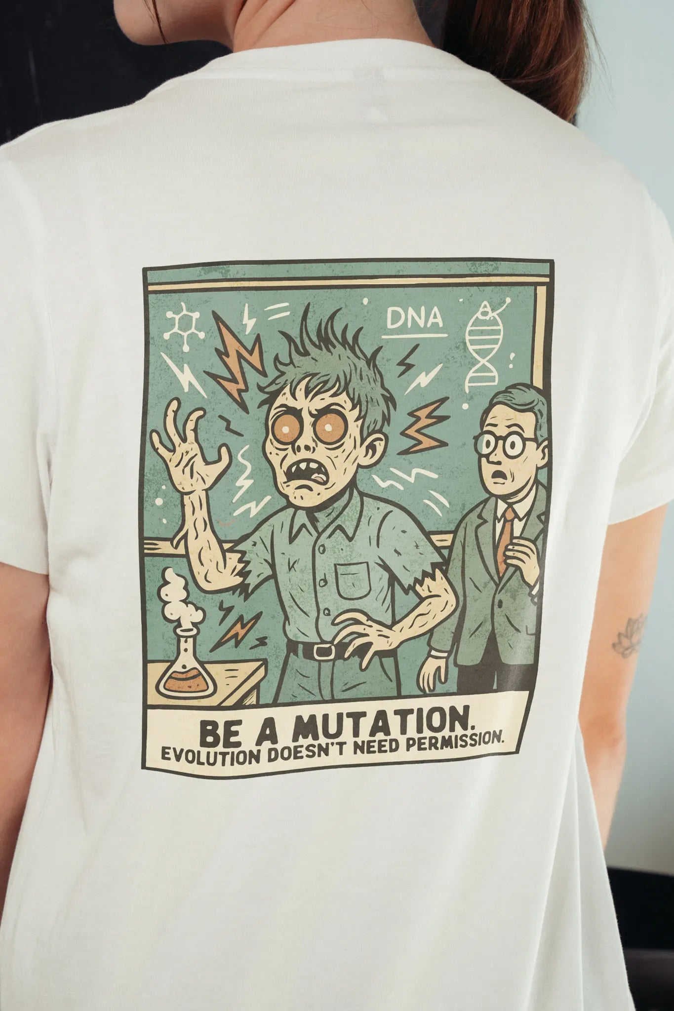 Be the Change! T-Shirt