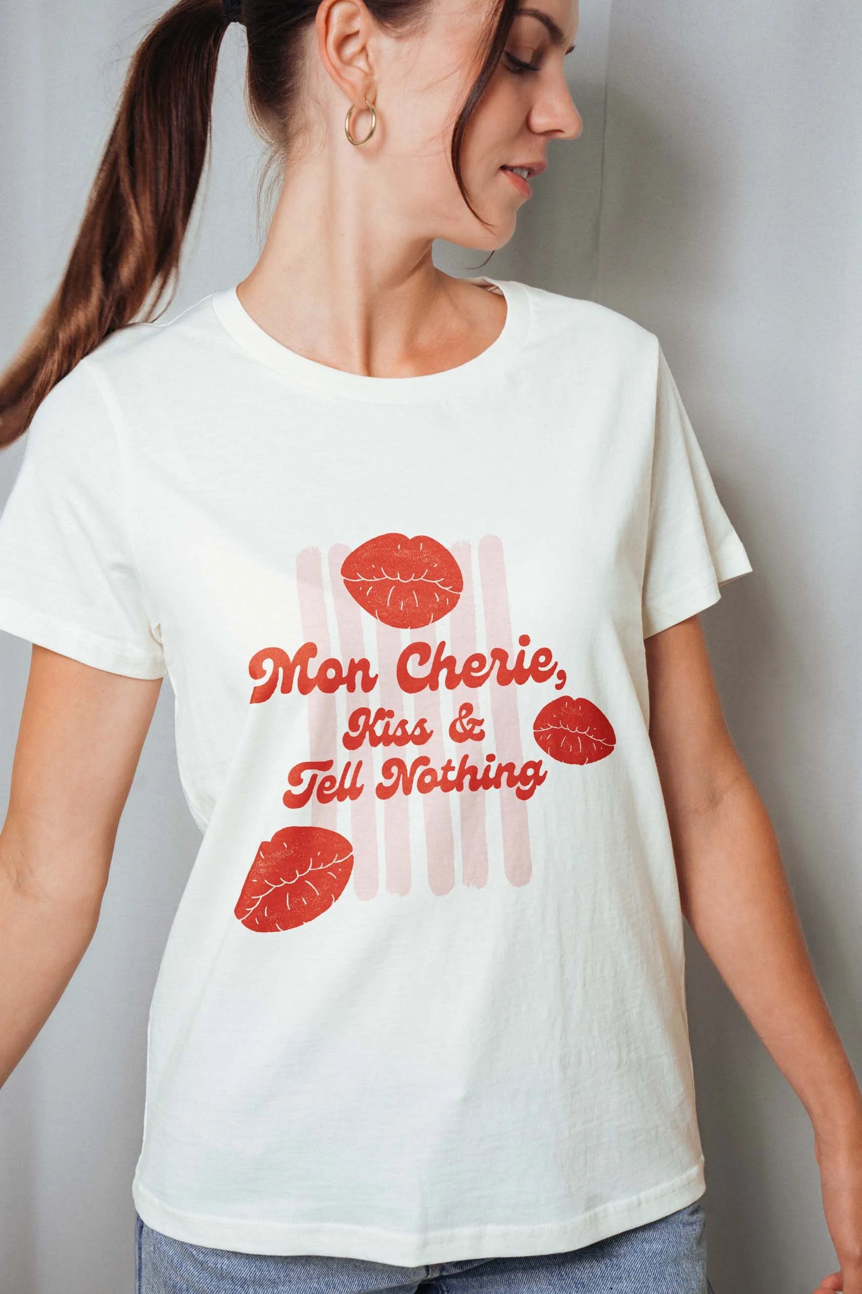 Mon Cherie! Women's T-Shirt