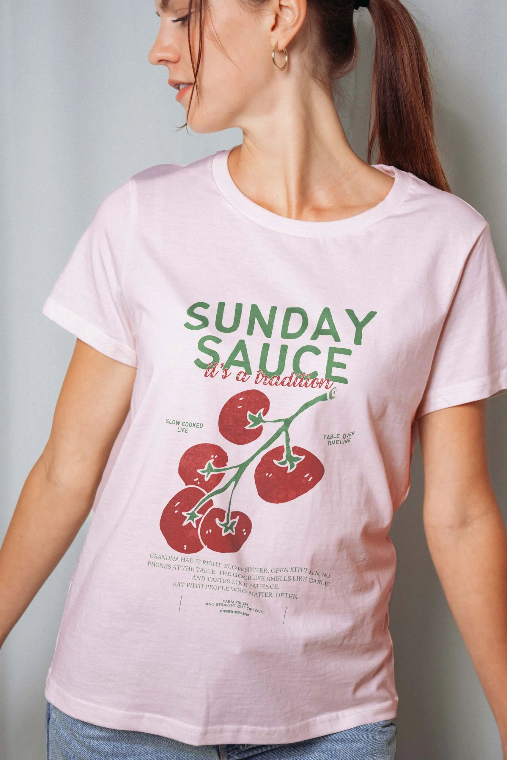 Sunday Sauce! Women's T-Shirt