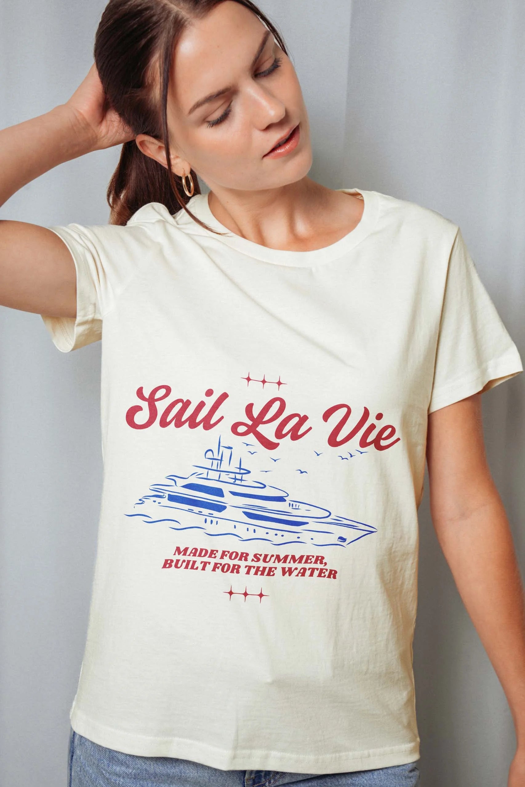 Sail La Vie! Women's T-Shirt