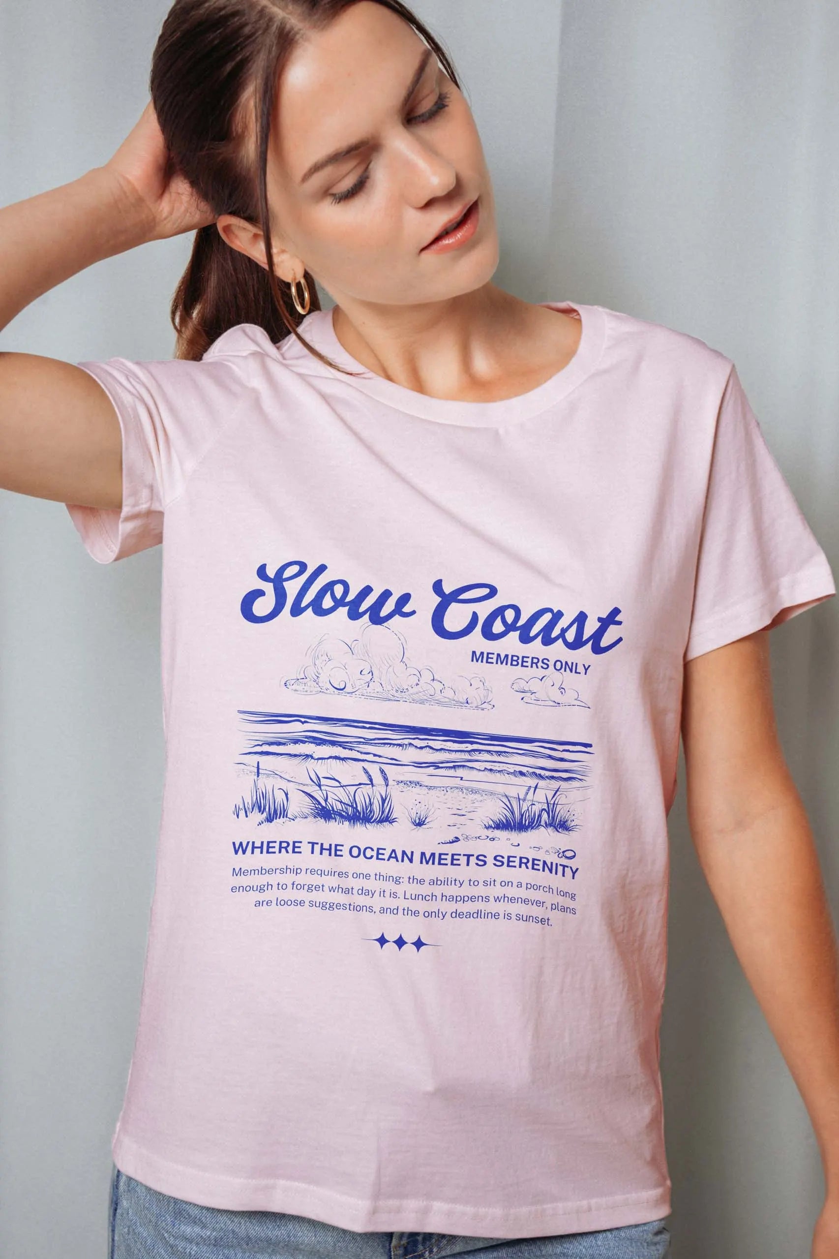Slow Coast Women's T-Shirt
