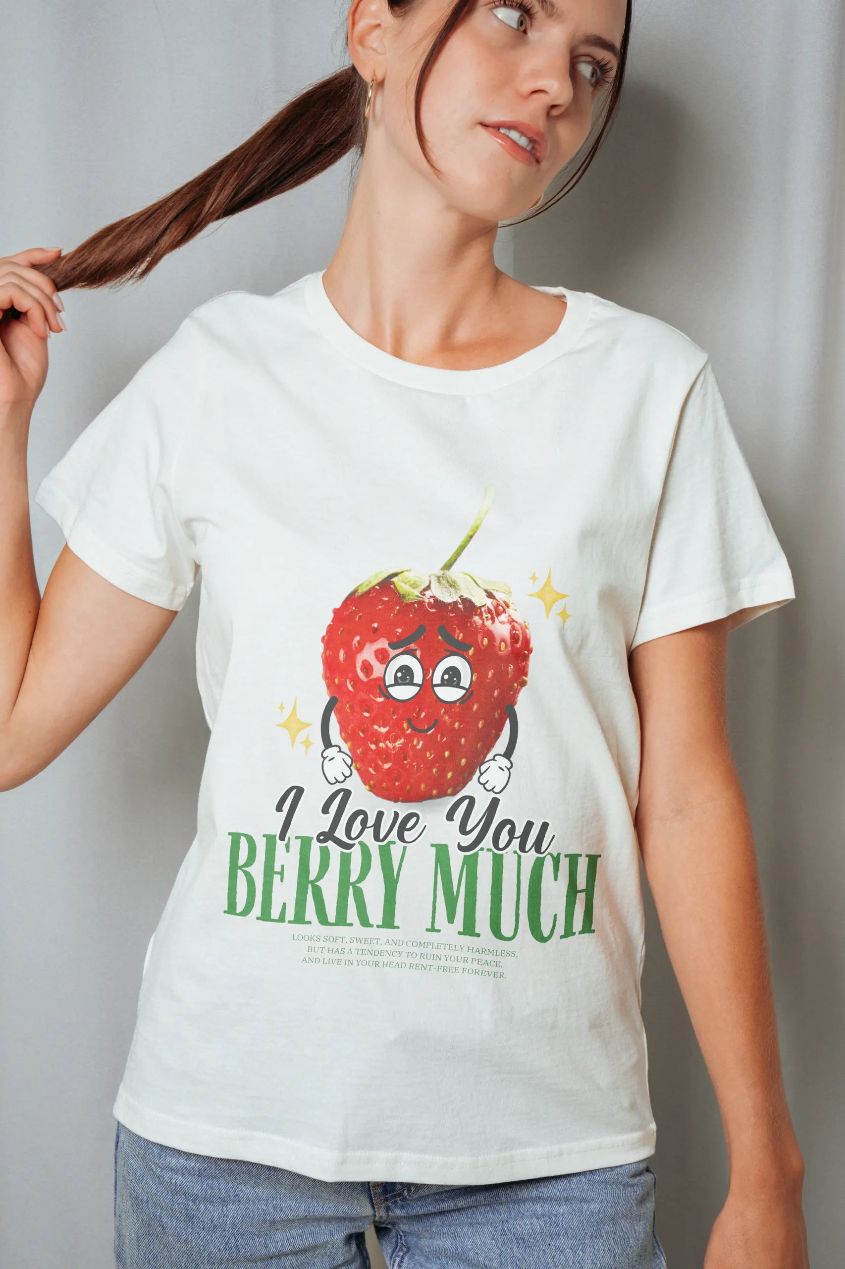 Berry Much! Women's T-Shirt