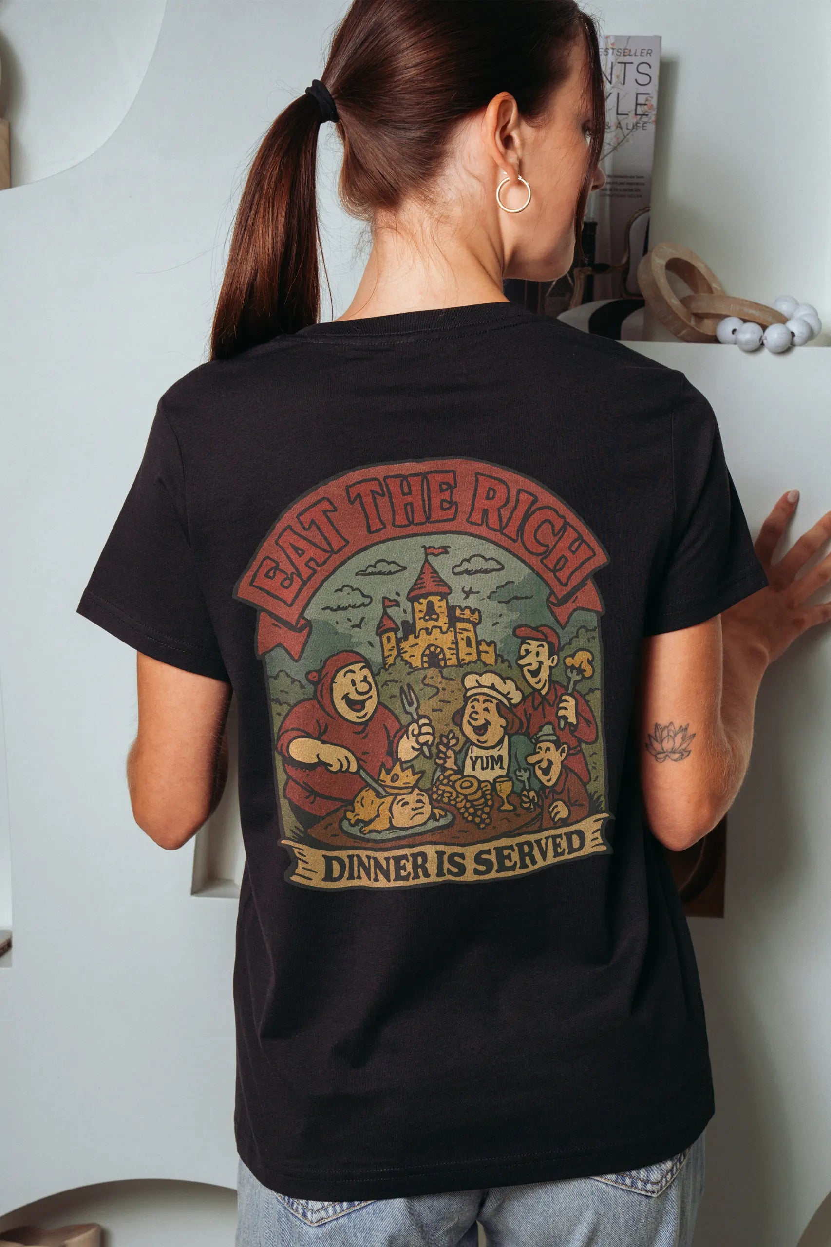 Eat The Rich! Women’s T-Shirt