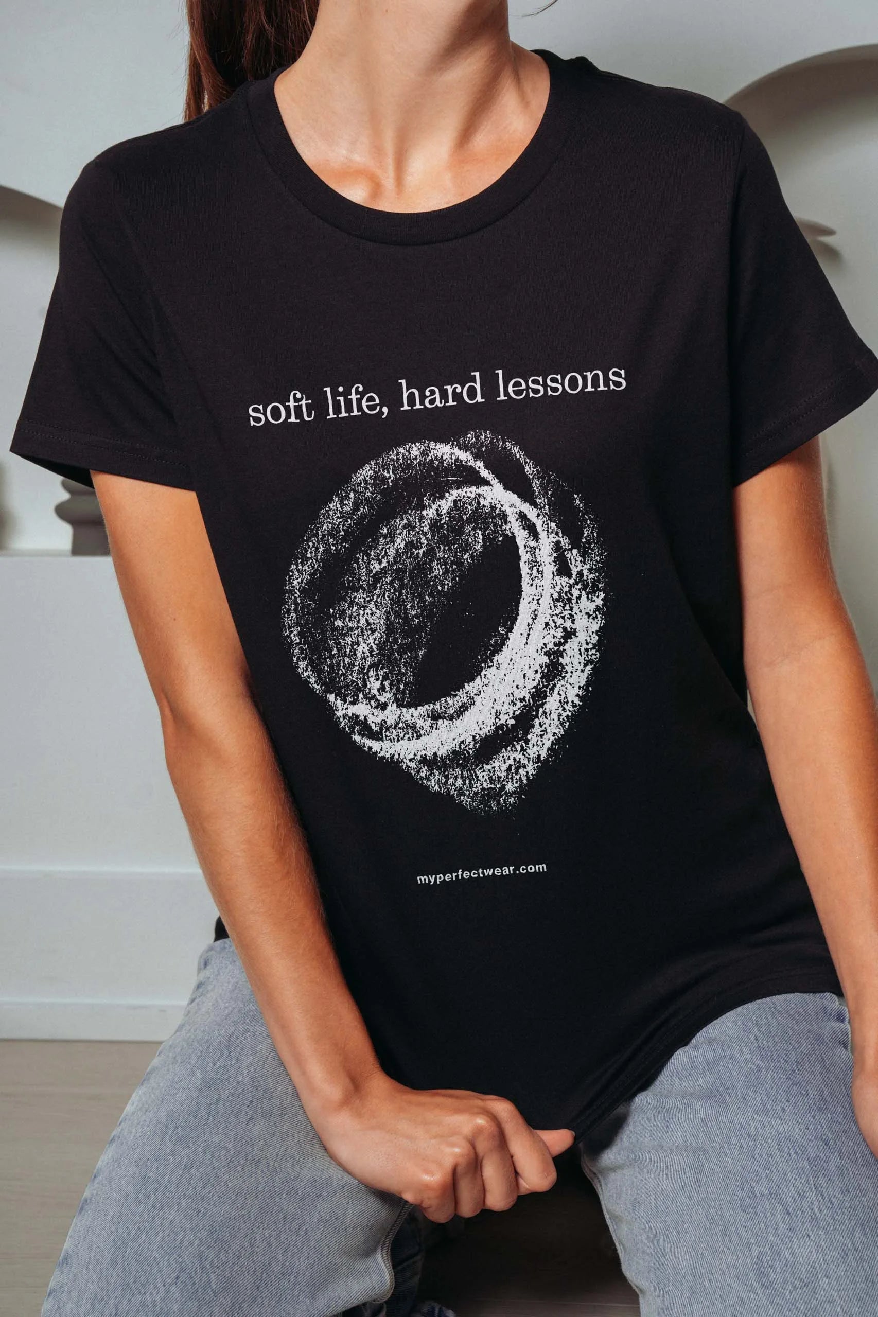 Soft Life, Hard Lessons! T-Shirt