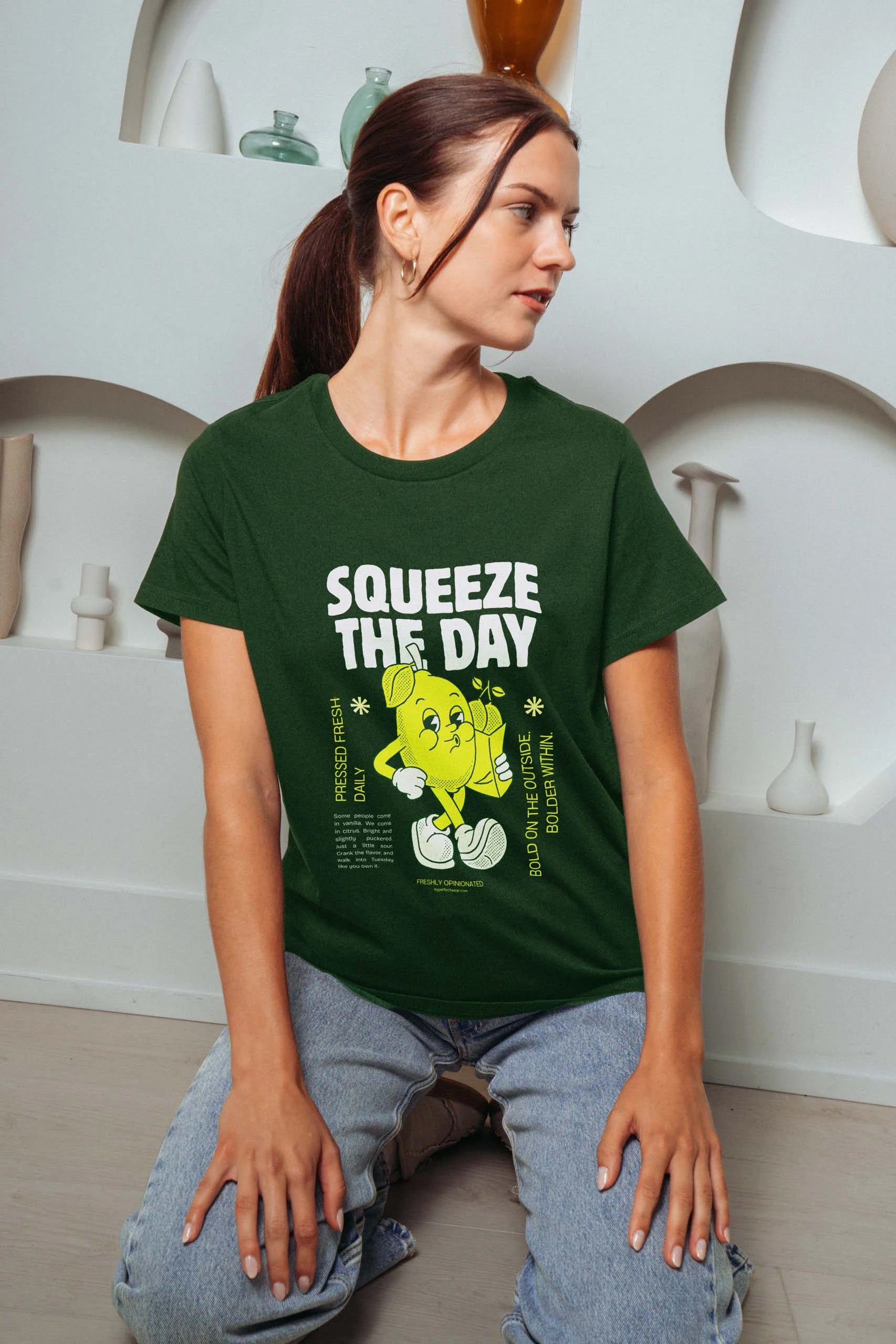 Squeeze The Day Women's T-Shirt