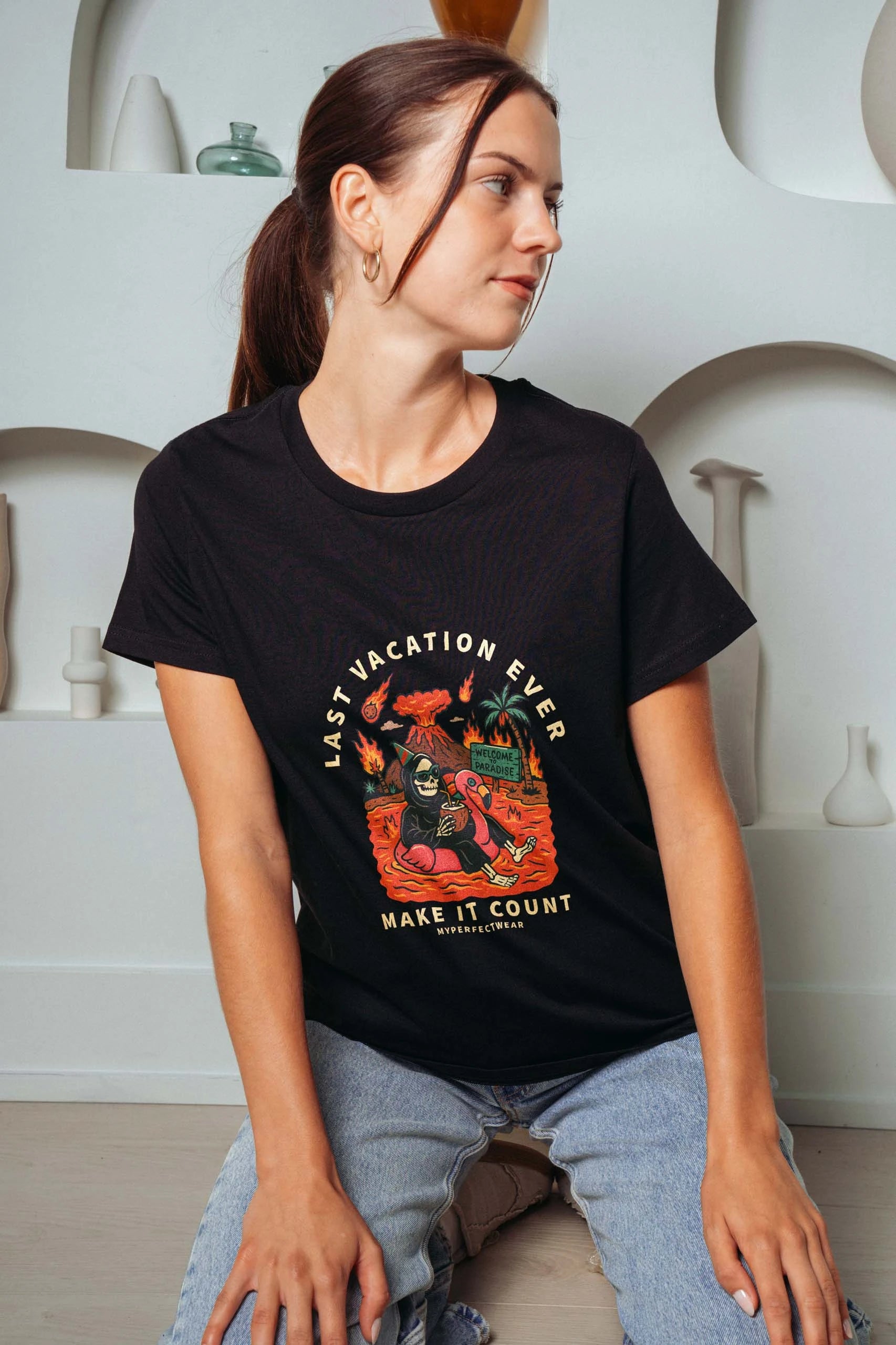 Last Vacation Ever! Women’s T-Shirt