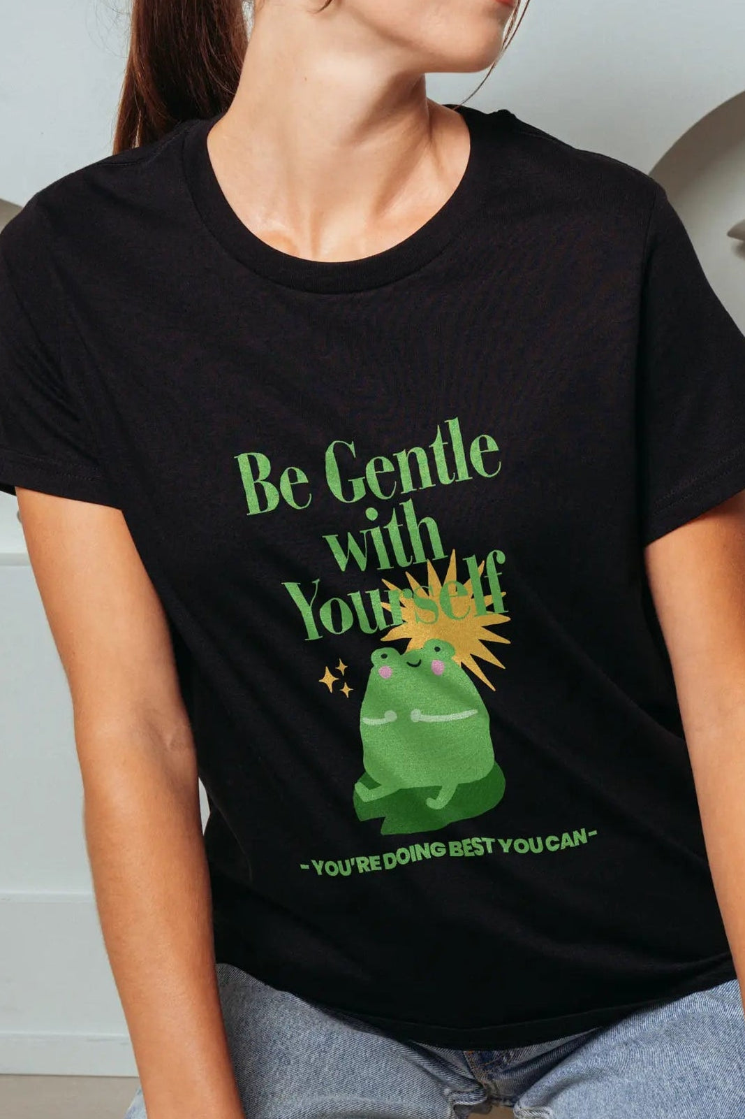 Be Gentle! Men's T-Shirt