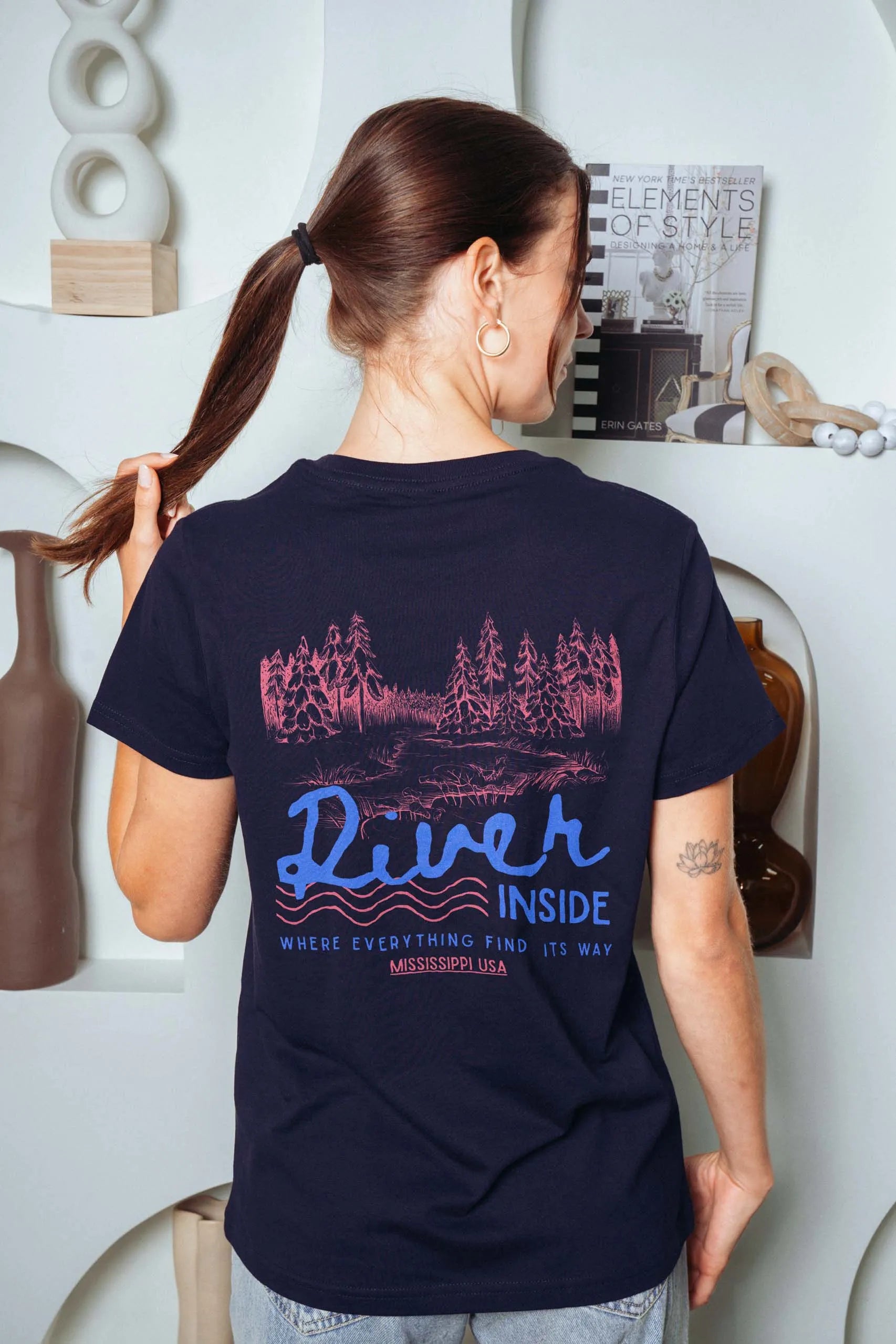 River Inside! Women's T-Shirt