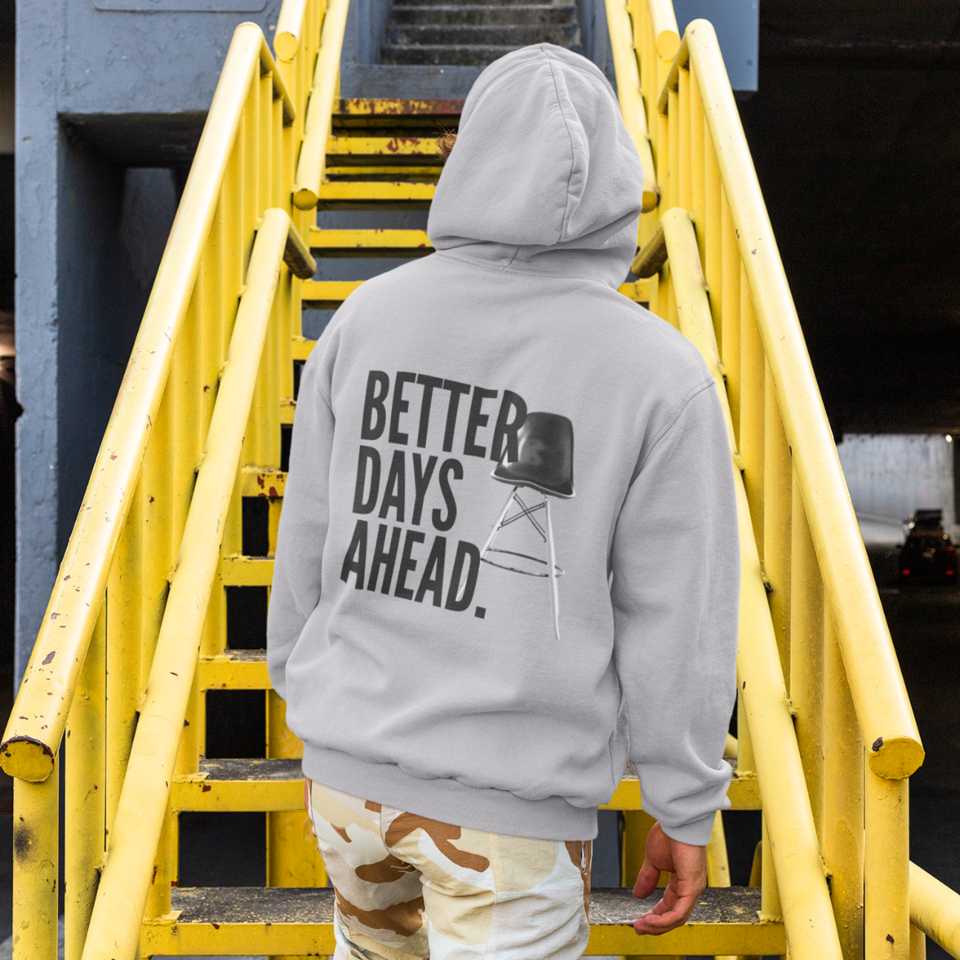 Better Days Ahead Men’s Hoodie