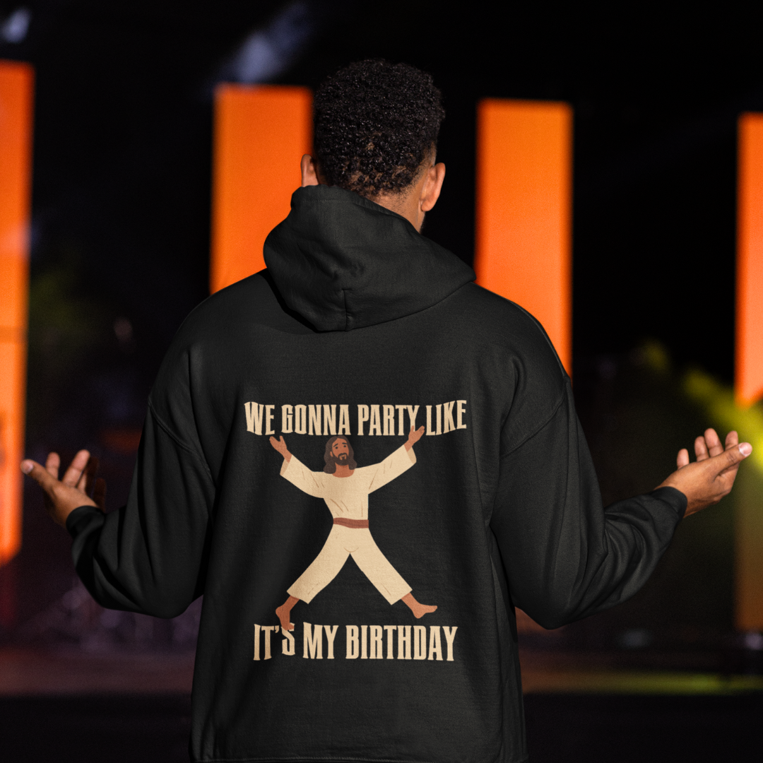 It’s My Birthday Men’s Hoodie