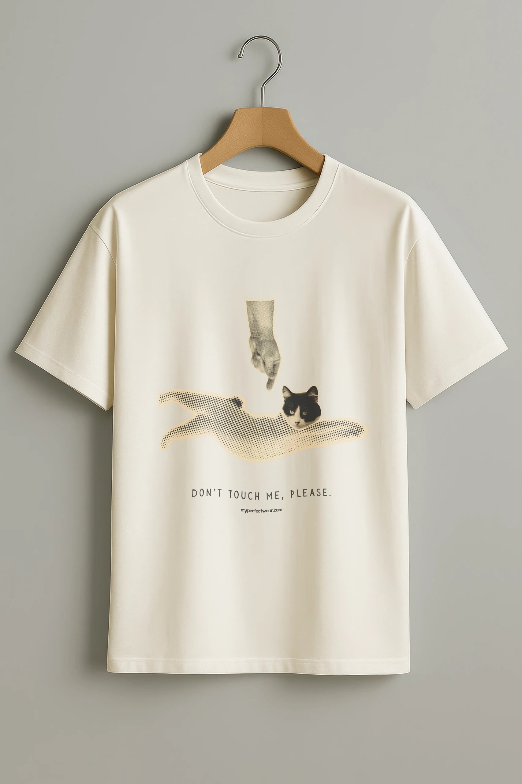 Don't Touch Me! Oversized T-Shirt