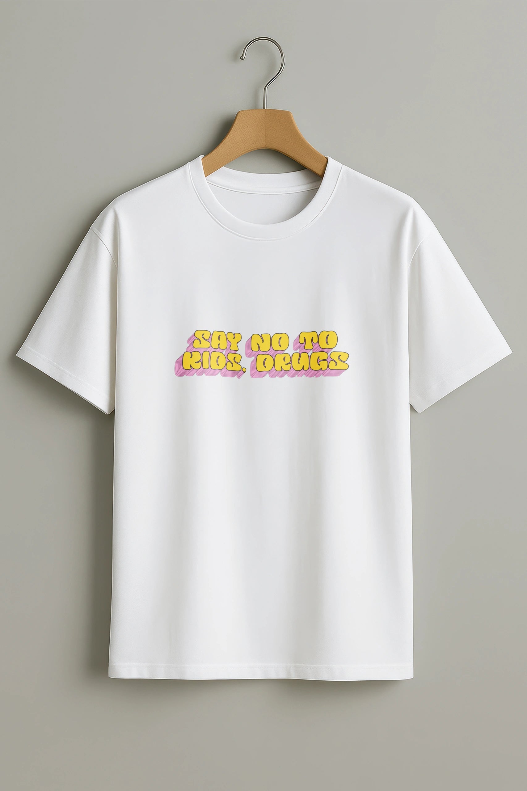 Say No to Drugs! Oversized T-Shirt