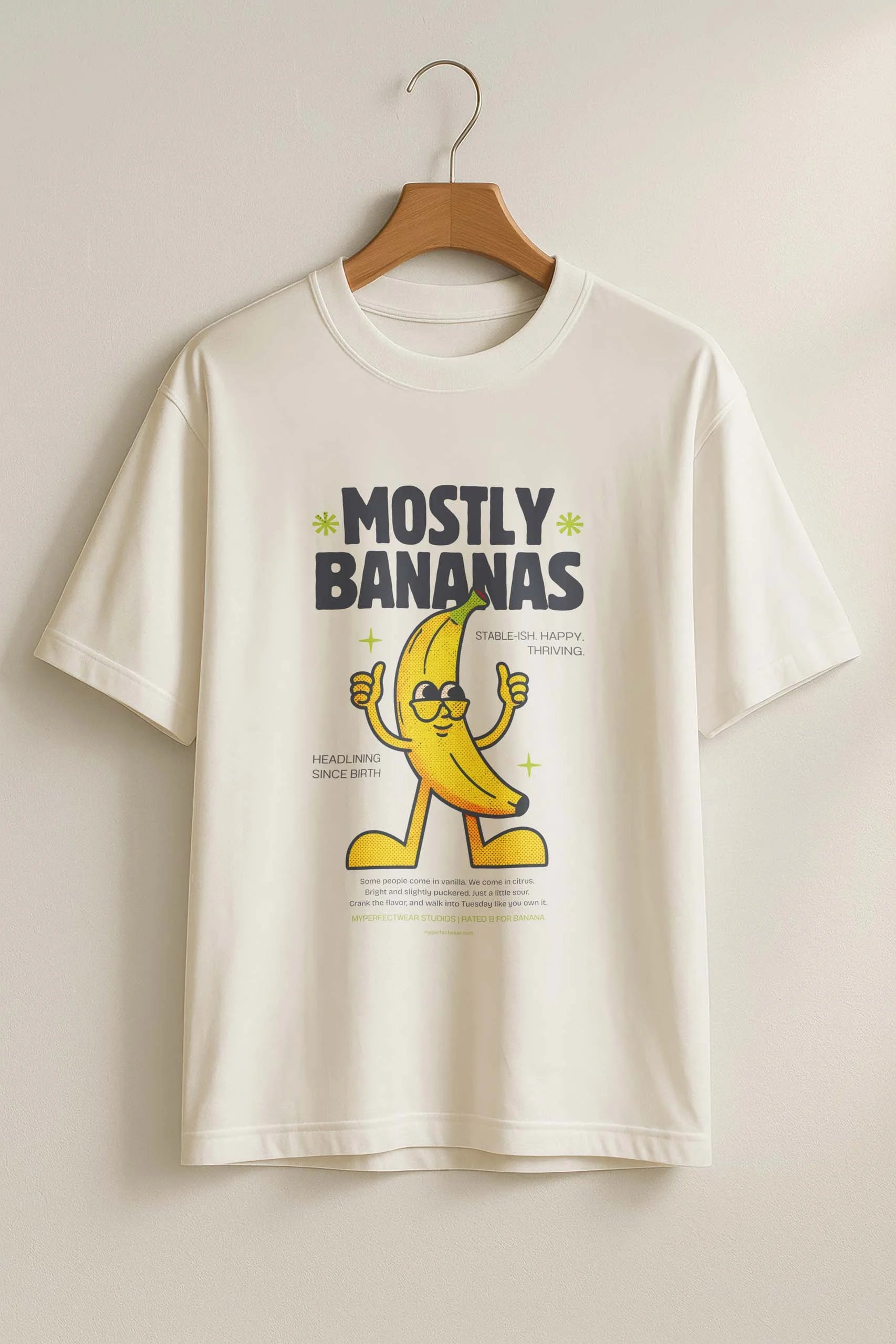 Mostly Bananas! Oversized T-Shirt