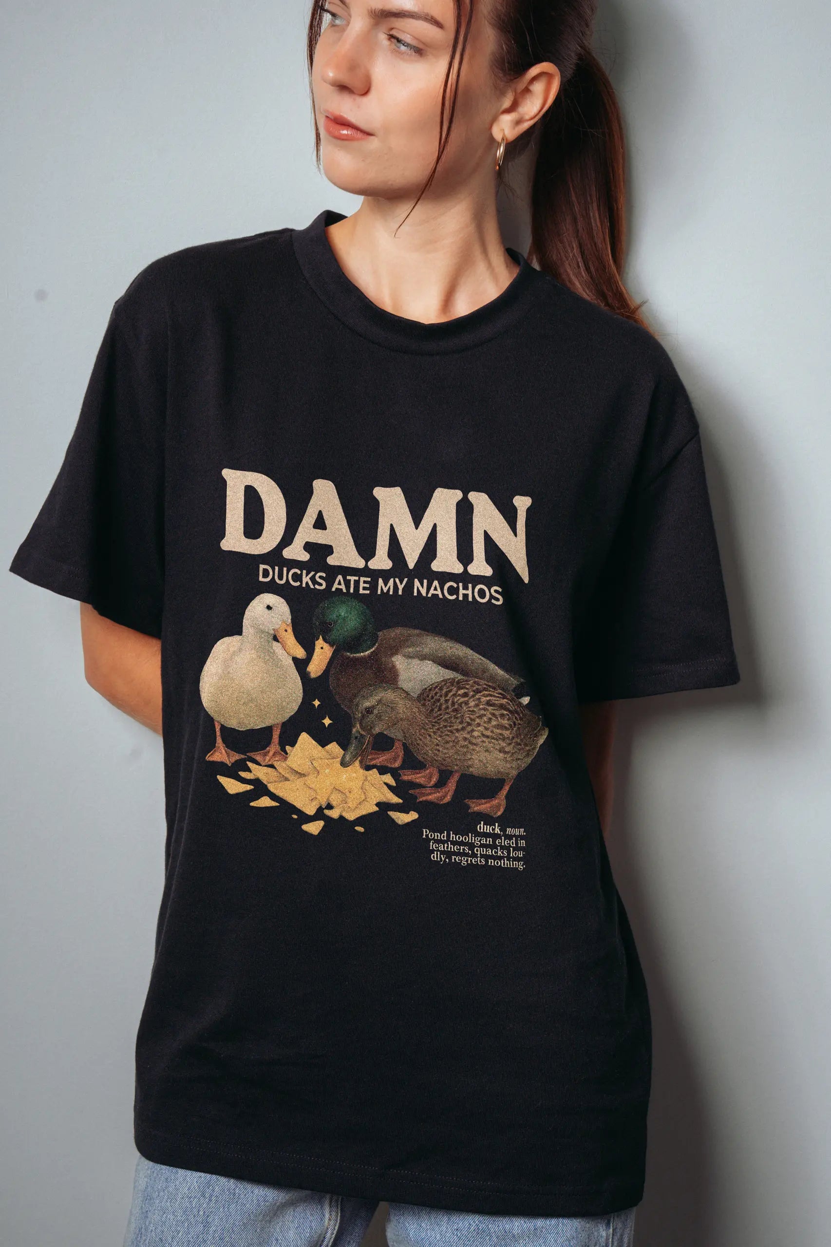DAMN! Oversized T-Shirt