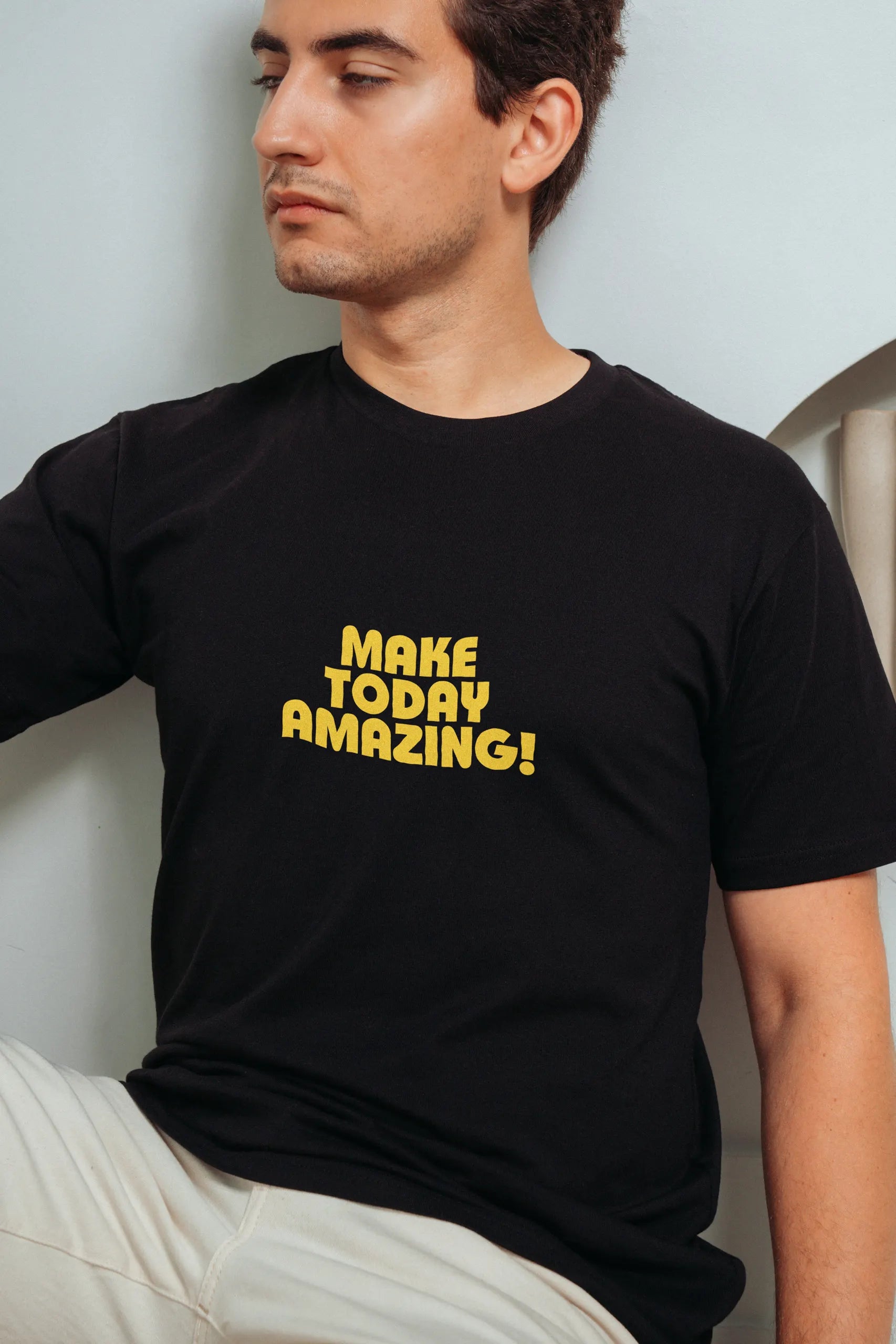 Make Today Amazing! Oversized Tee